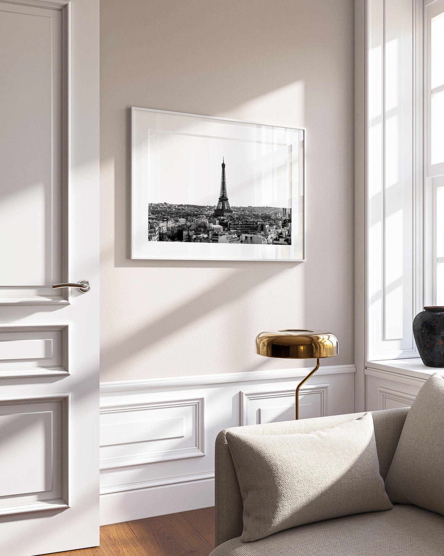 EIFFEL-TOWER-PARIS-PRINT - Departures Print Shop