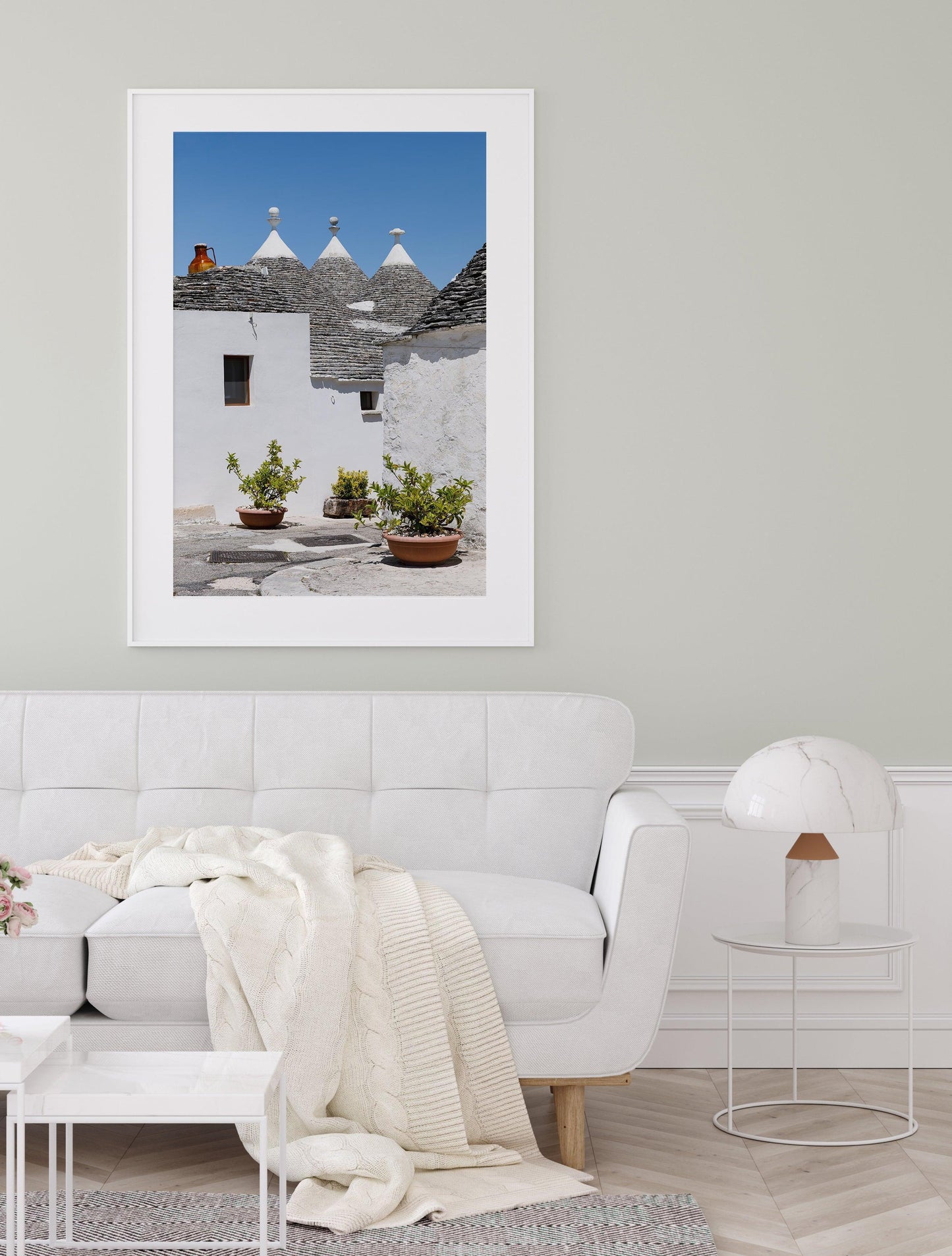 Alberobello Trulli Photography Print II | Italy Photography Print - Departures Print Shop