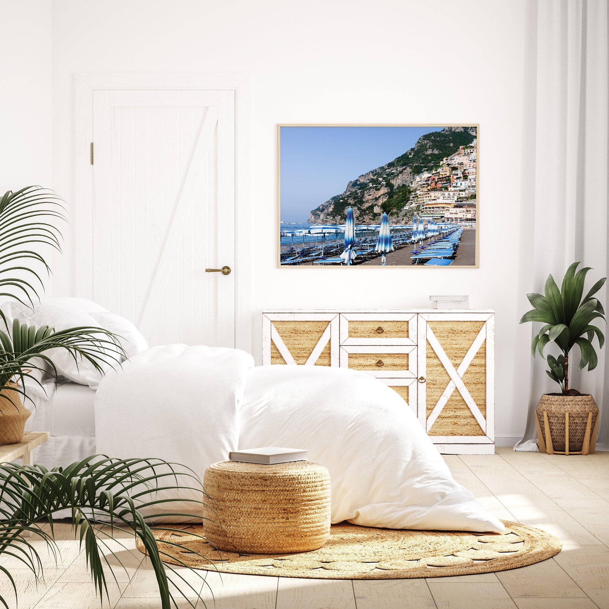 Beaches of Positano III| Amalfi Coast Italy Photography - Departures Print Shop