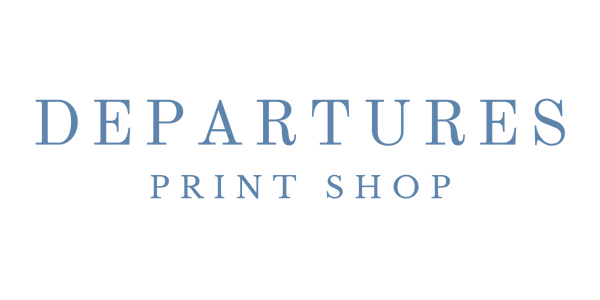 Departures Print Shop