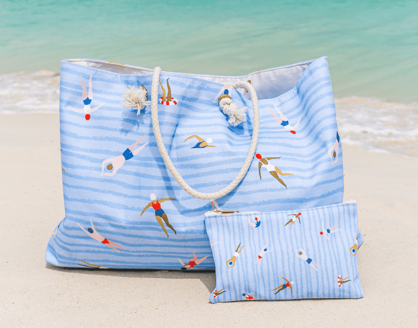 Dive In | Beach Bag | Beach Tote - Departures Print Shop