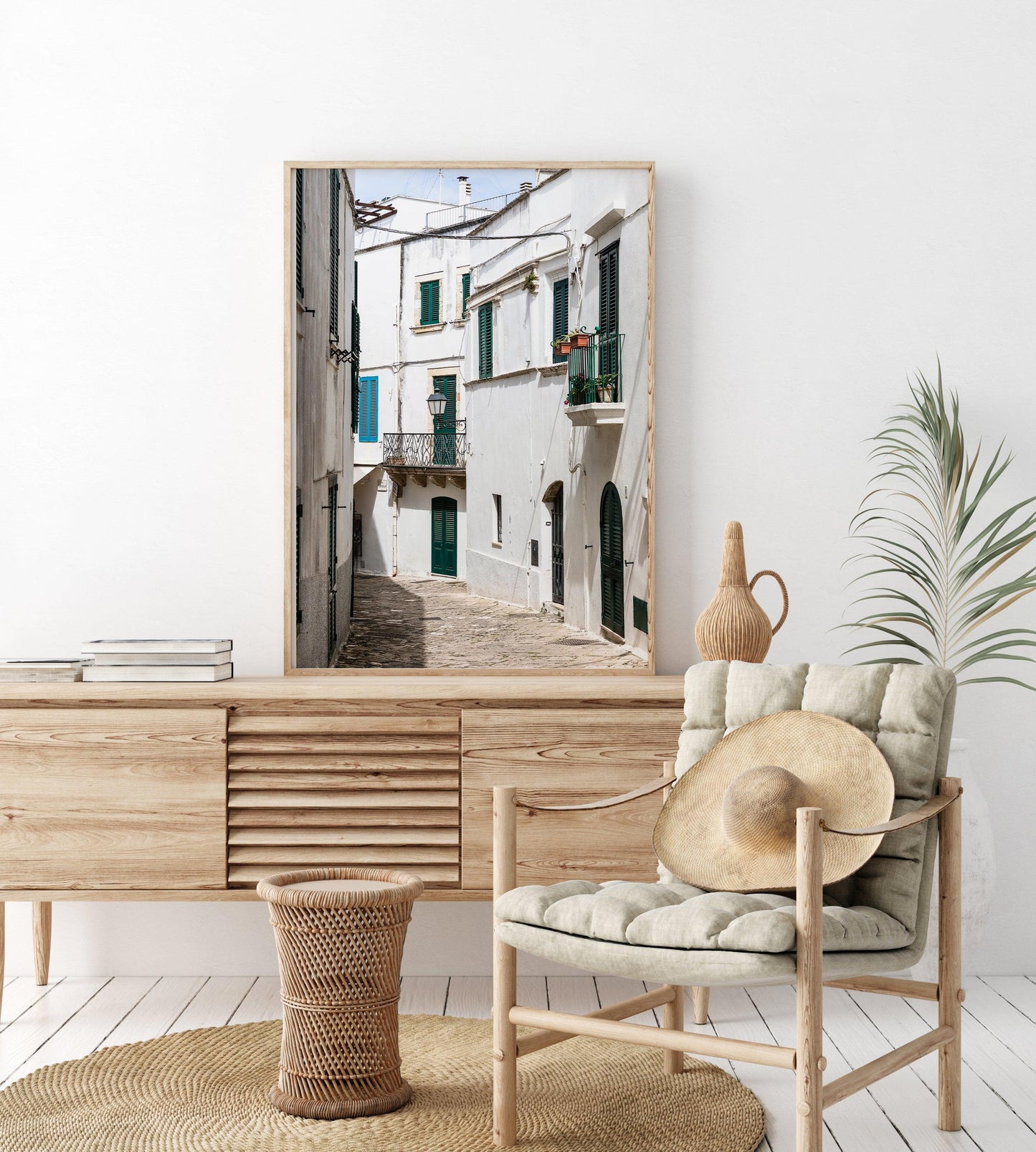 European Alleyway | Italy Photography Print - Departures Print Shop