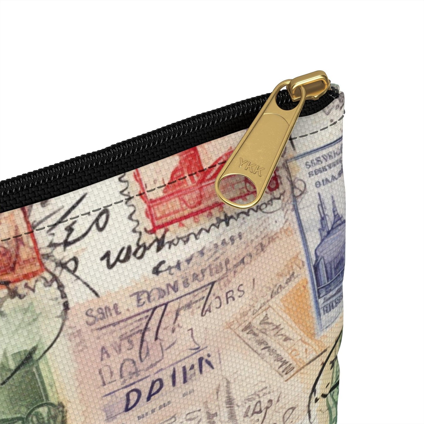 Full Passport Travel Tote Bag - Departures Print Shop