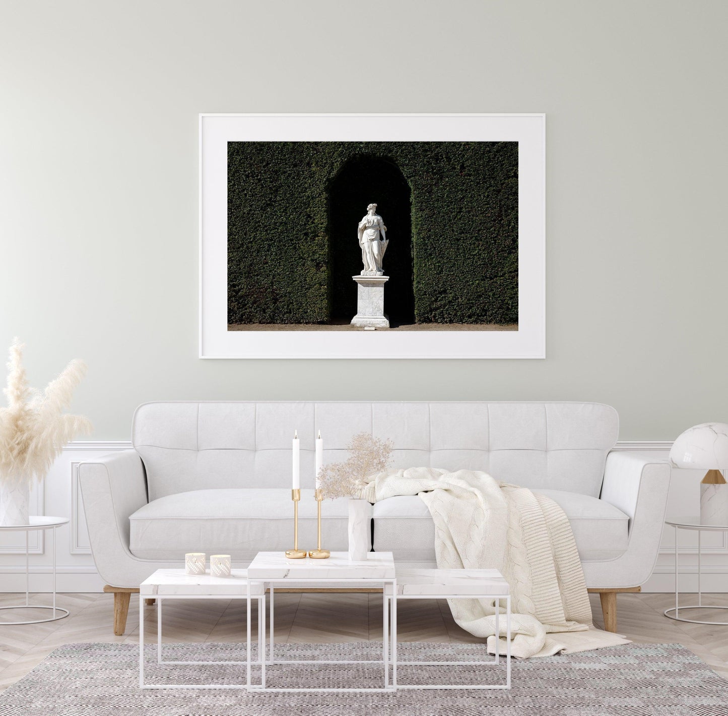 Gardens of Versailles Statue II | France Photography Print - Departures Print Shop