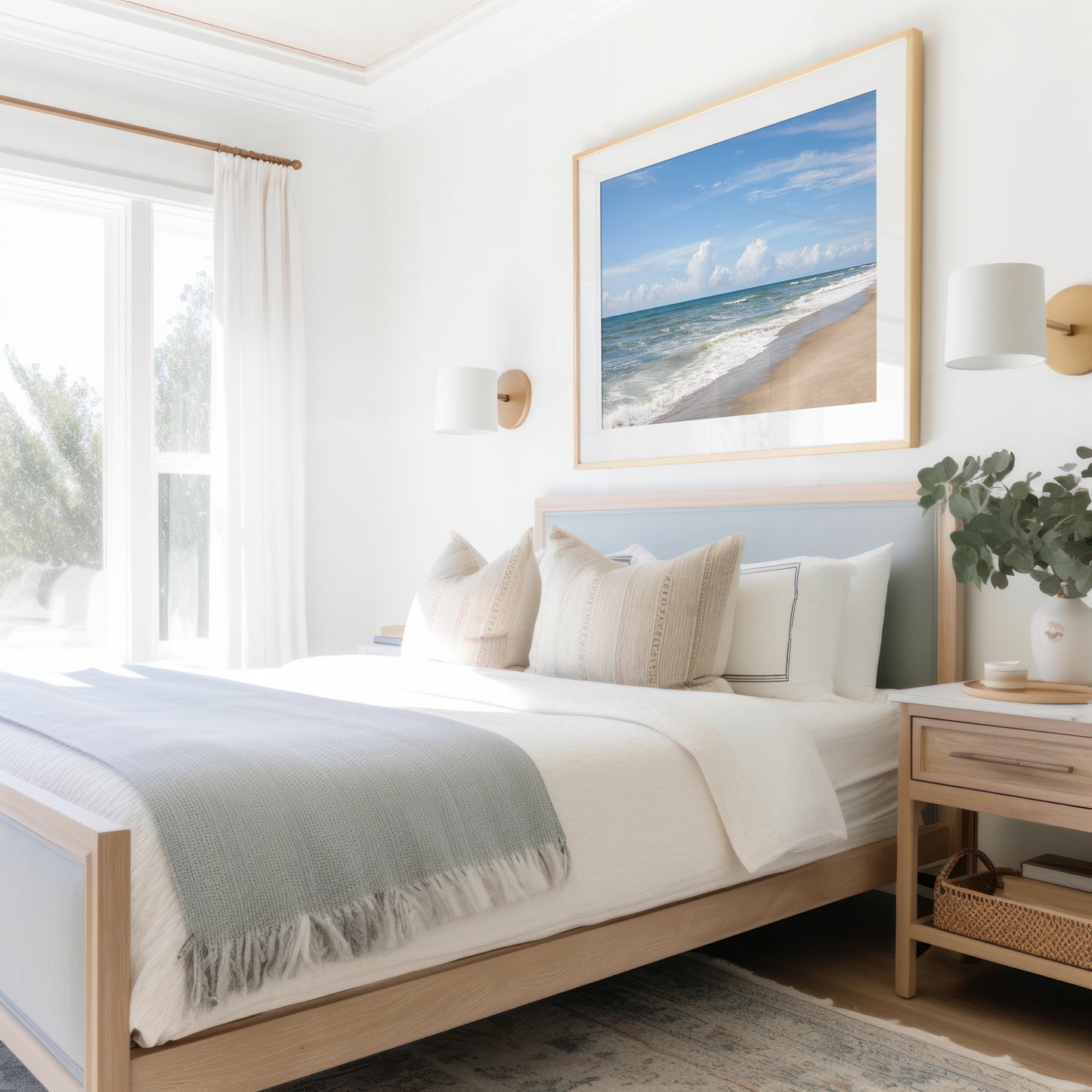 Ocean Waves Beach Print