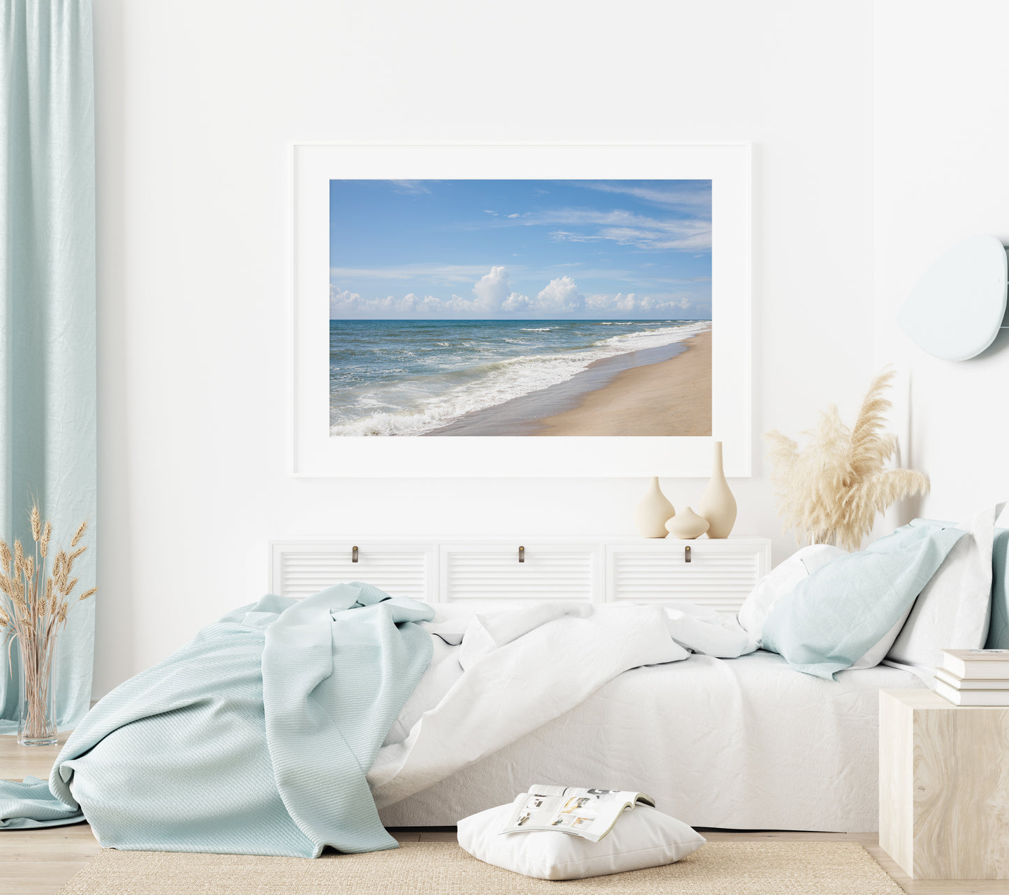 Ocean Waves Beach Print