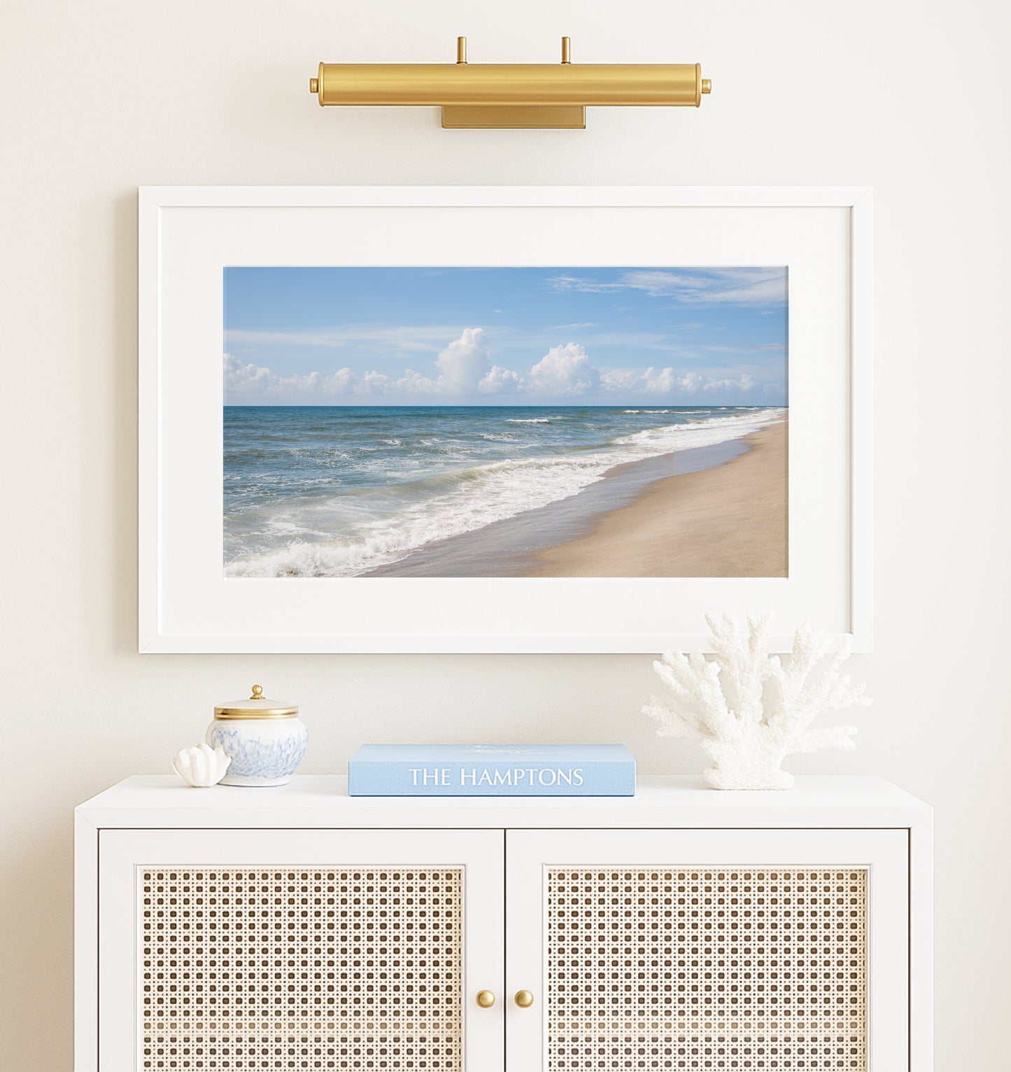 Ocean Waves Beach Print