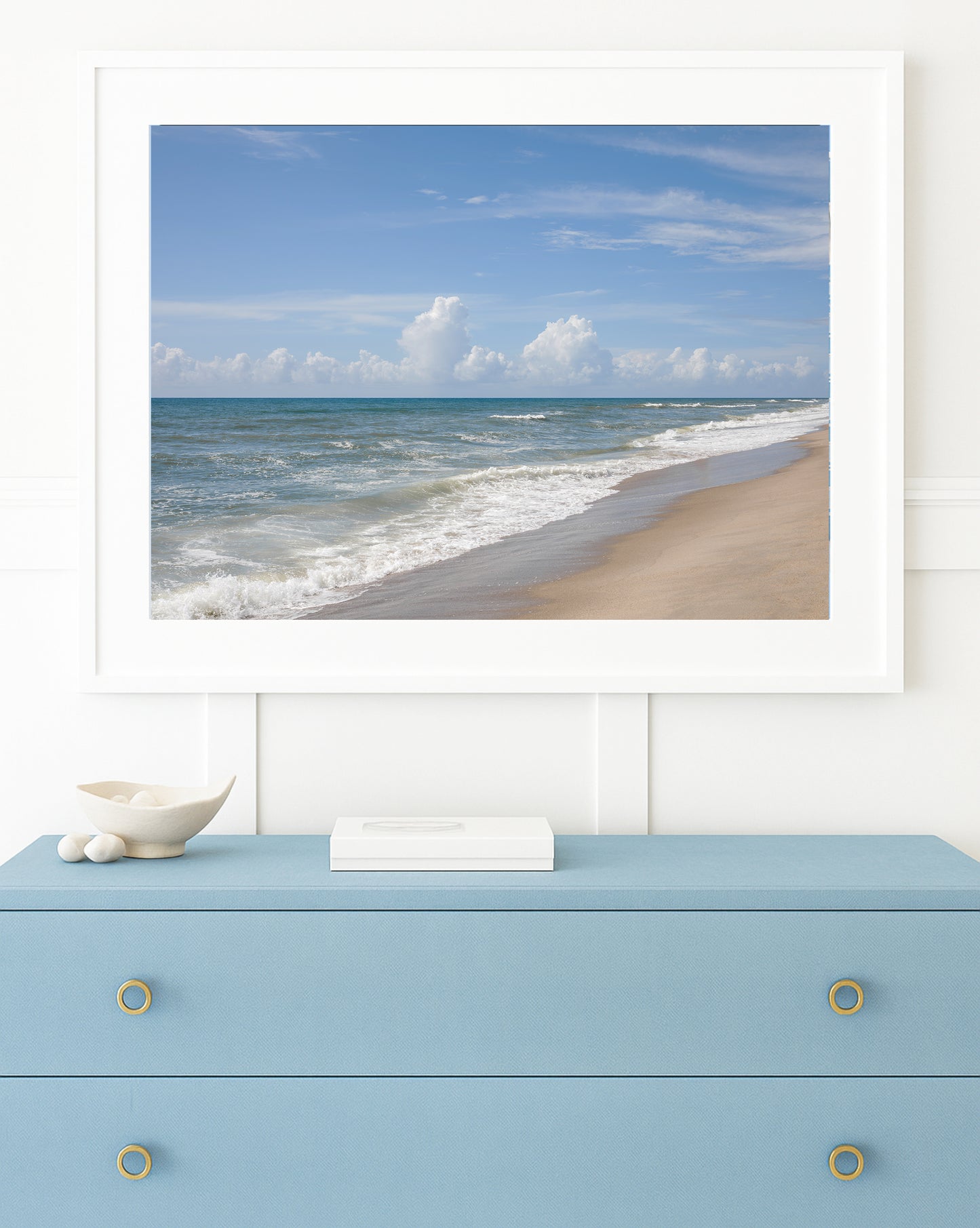 Ocean Waves Beach Print