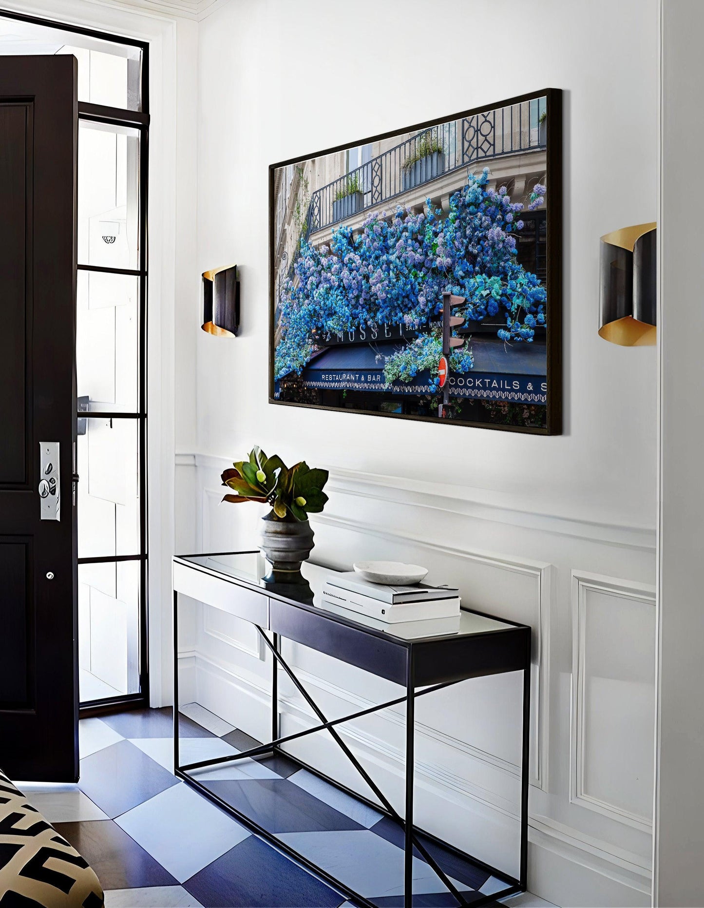 Le Musset Parisian Cafe Print | Paris Photography Print - Departures Print Shop