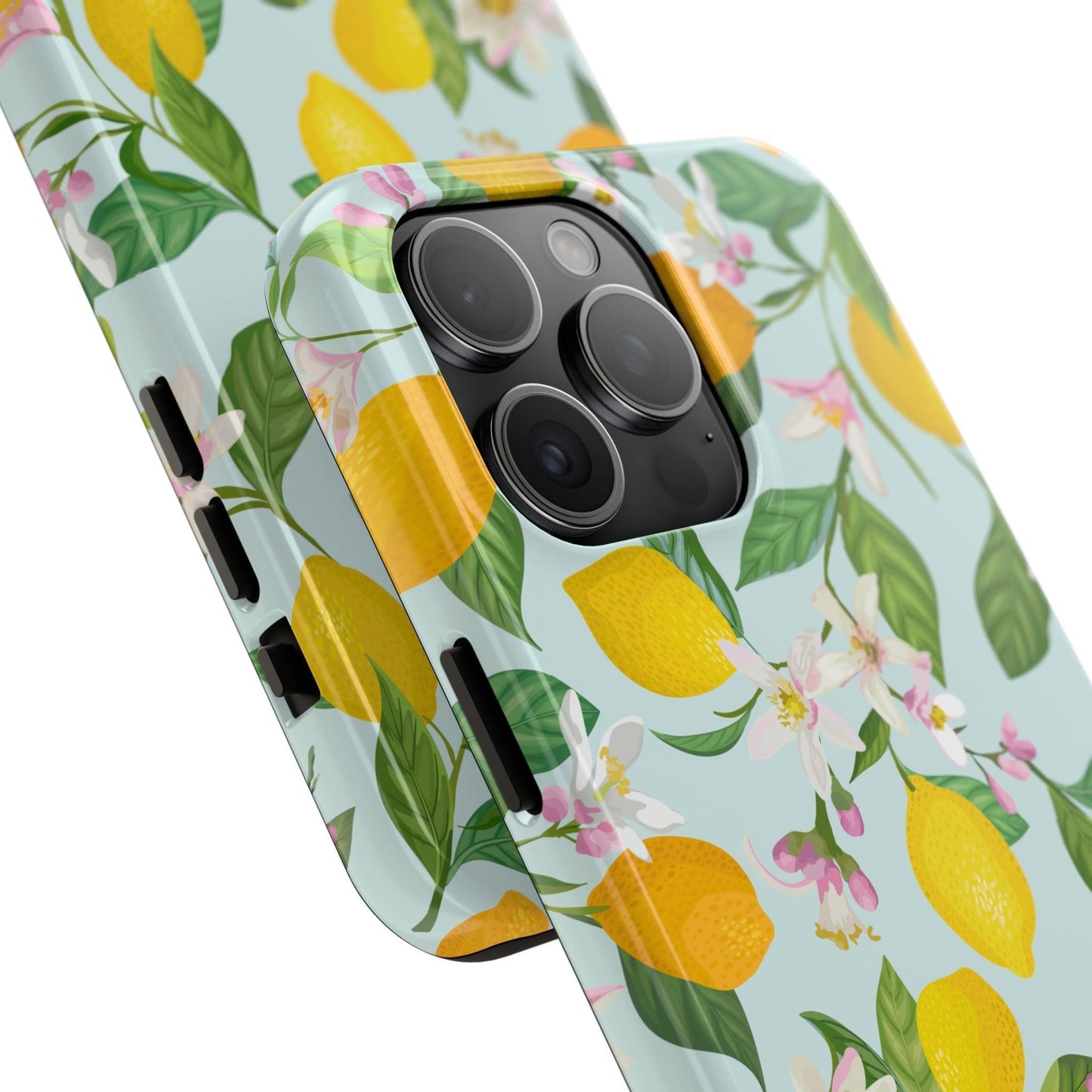 Lemon Blossoms Phone Case - Departures Print Shop