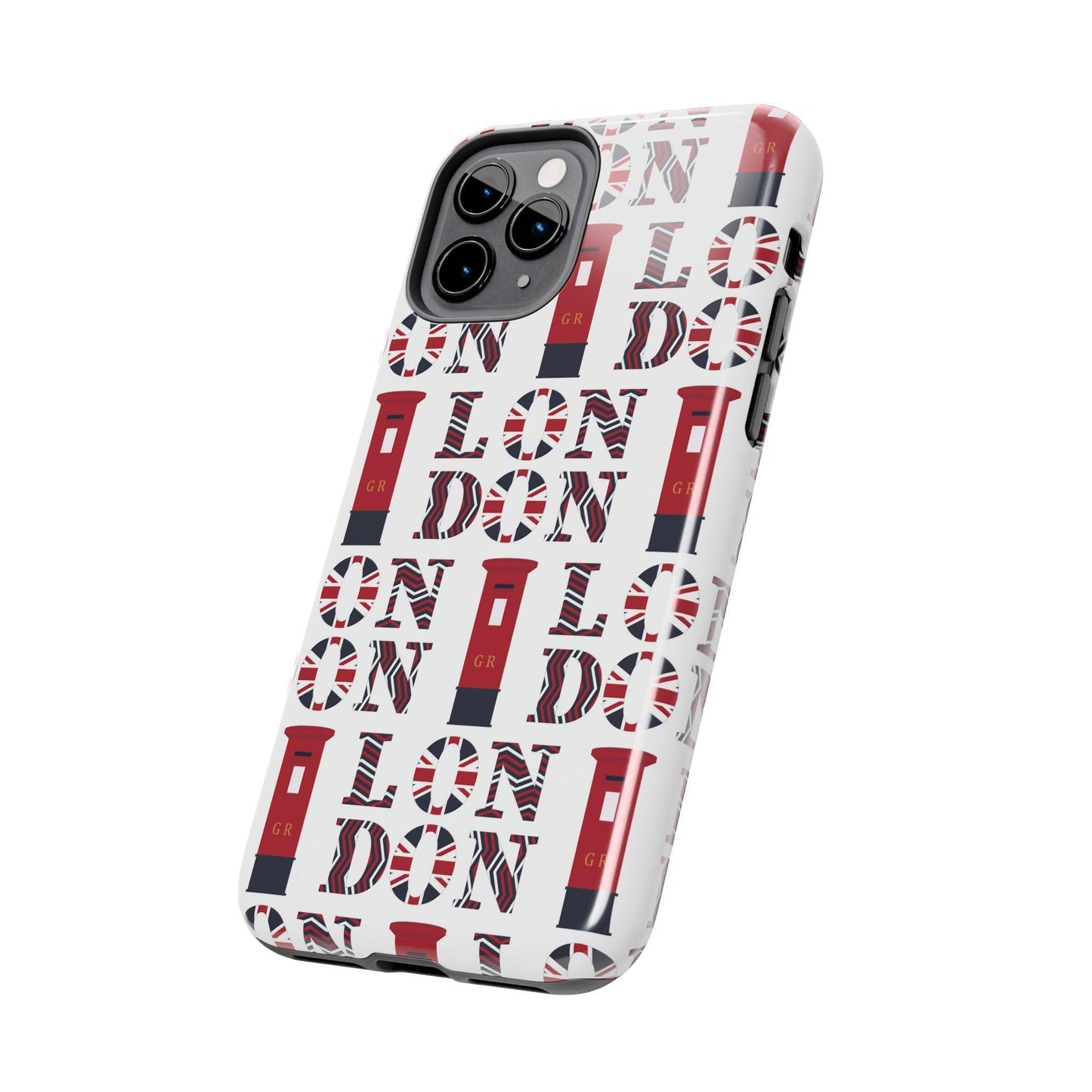 London England Phone Case - Departures Print Shop