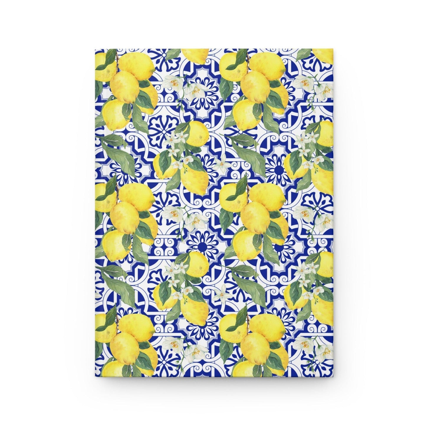 Meet Me in Capri | Lemon Print Notebook - Departures Print Shop