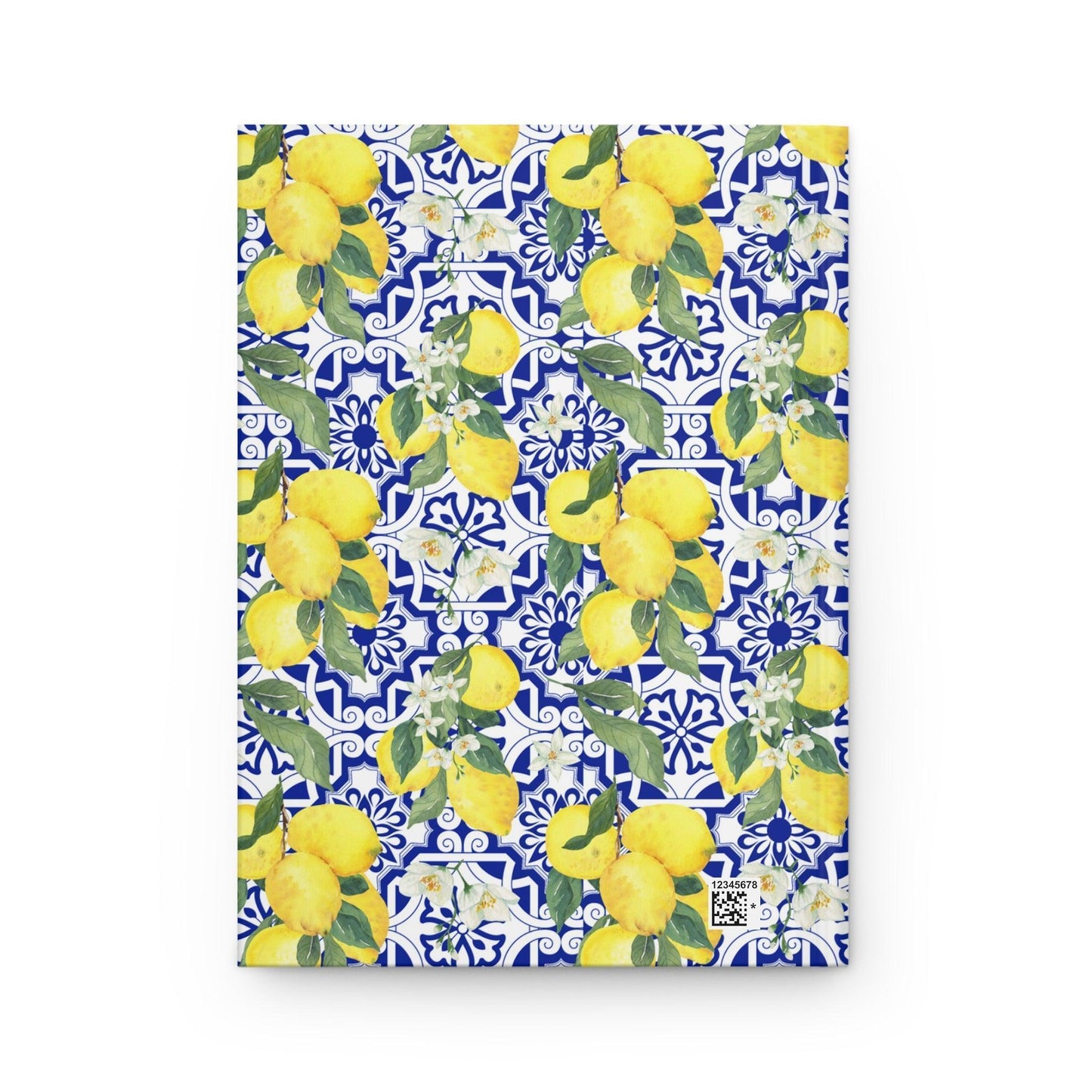 Meet Me in Capri | Lemon Print Notebook - Departures Print Shop