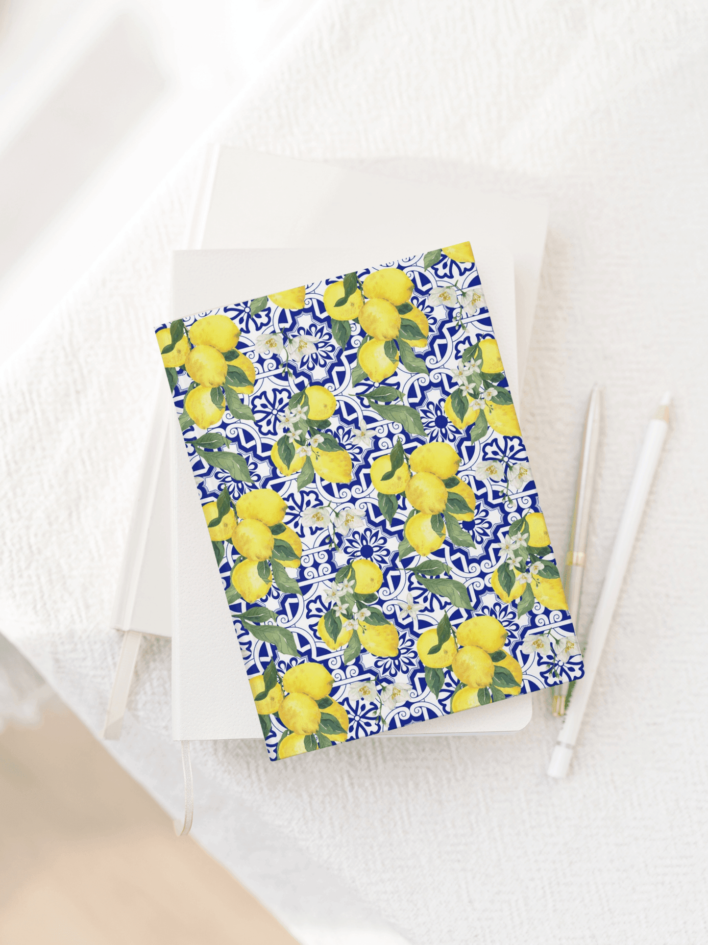 Meet Me in Capri | Lemon Print Notebook - Departures Print Shop