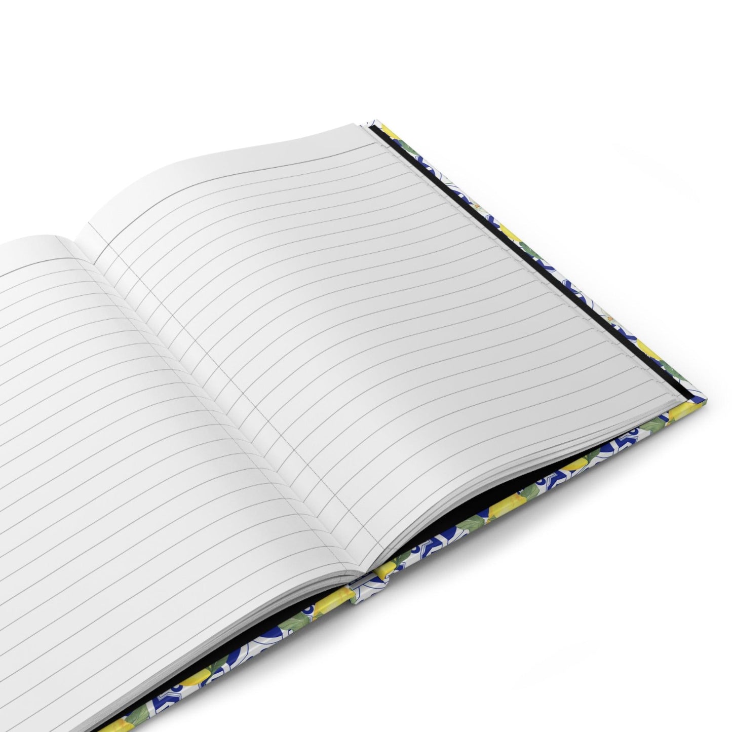 Meet Me in Capri | Lemon Print Notebook - Departures Print Shop