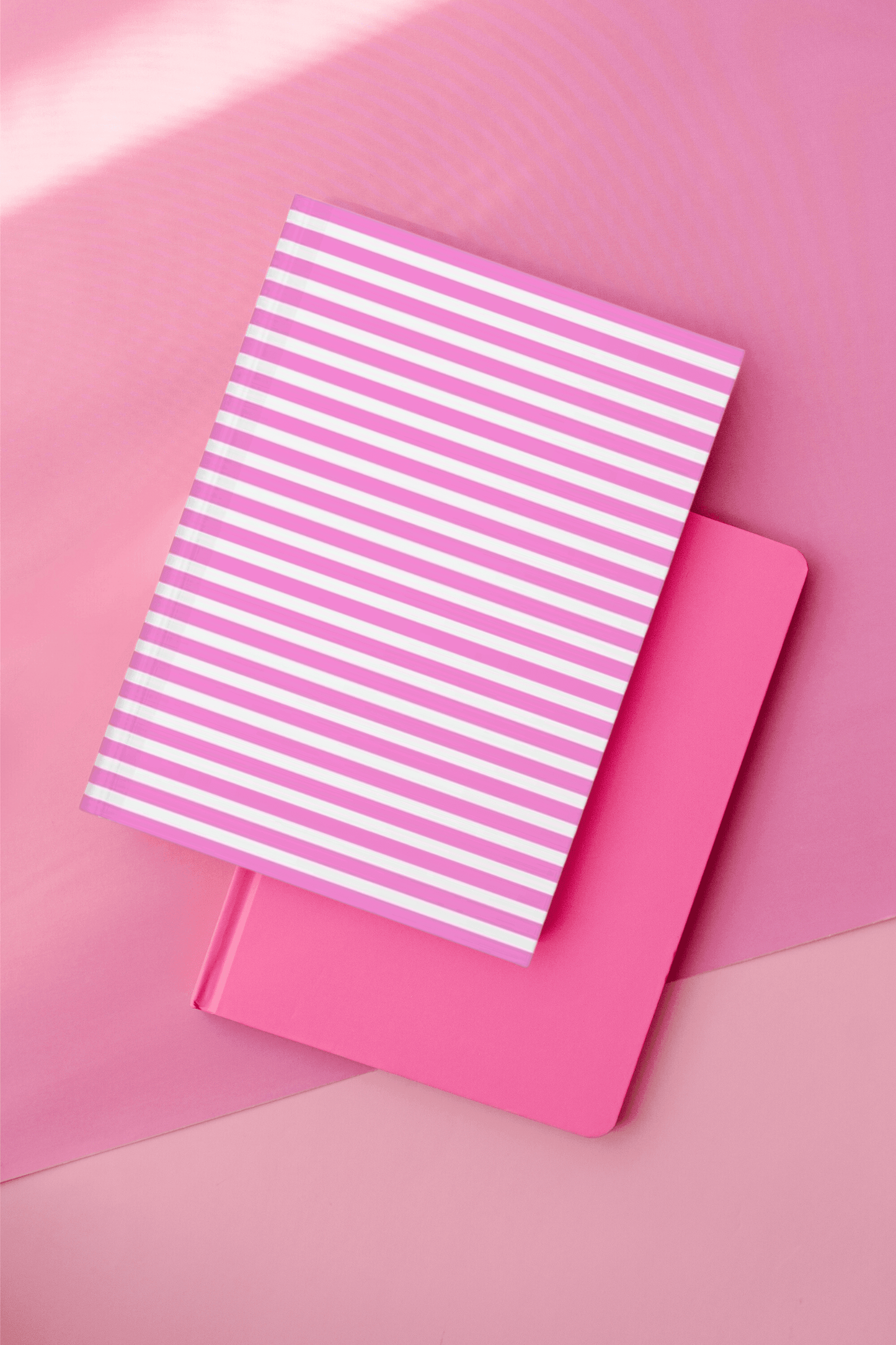 Nantucket | Striped Hardcover Notebook - Departures Print Shop
