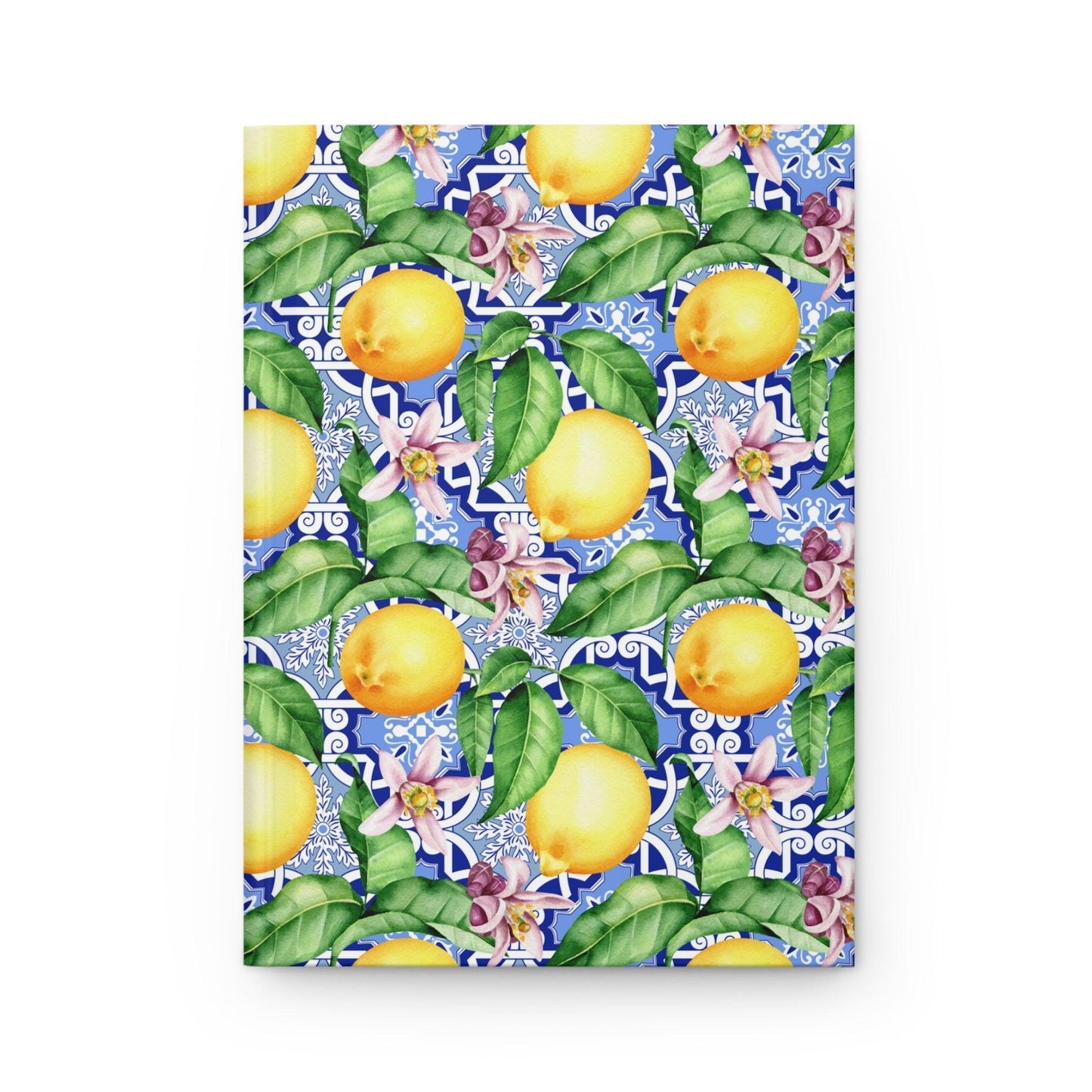 On The Amalfi Coast | Lemon Print Notebook - Departures Print Shop