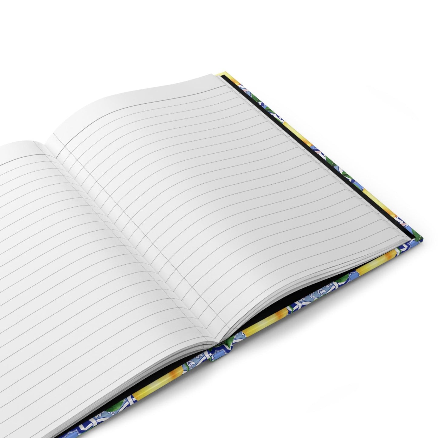 On The Amalfi Coast | Lemon Print Notebook - Departures Print Shop