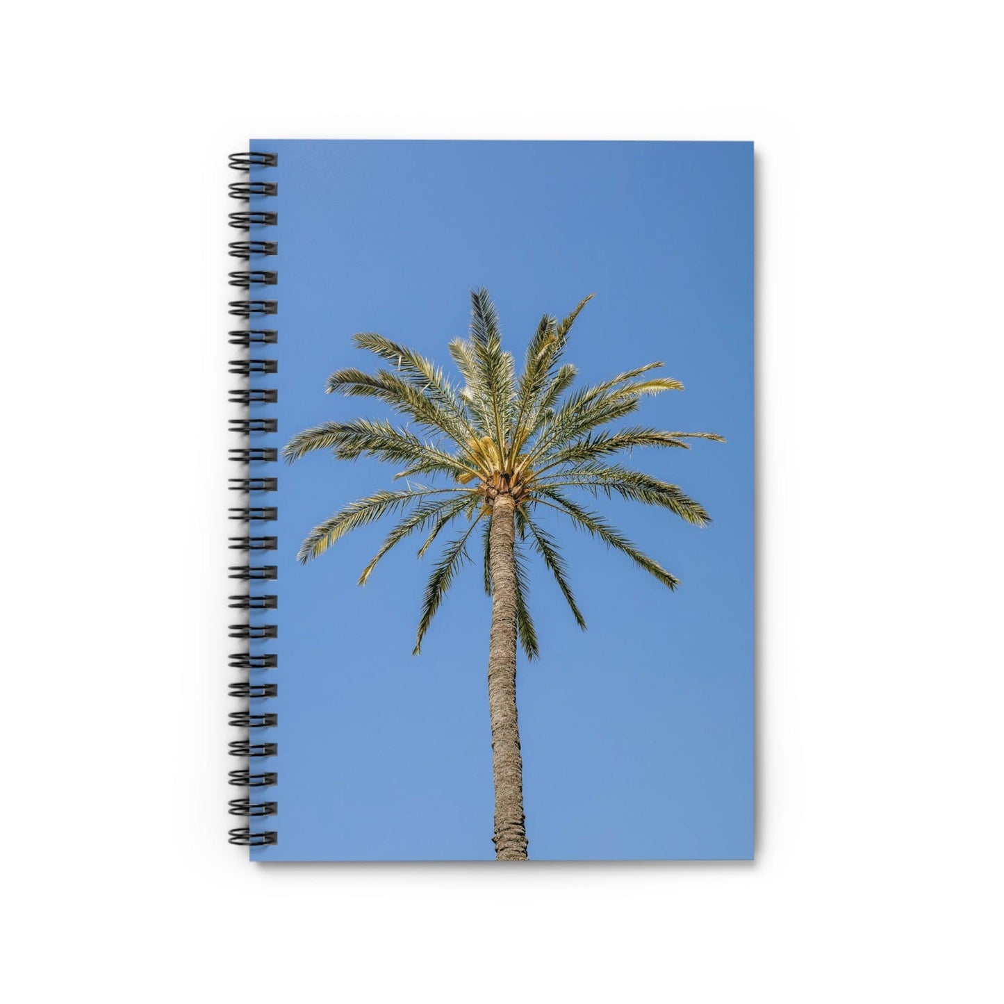 Palm Tree Spiral Notebook - Departures Print Shop