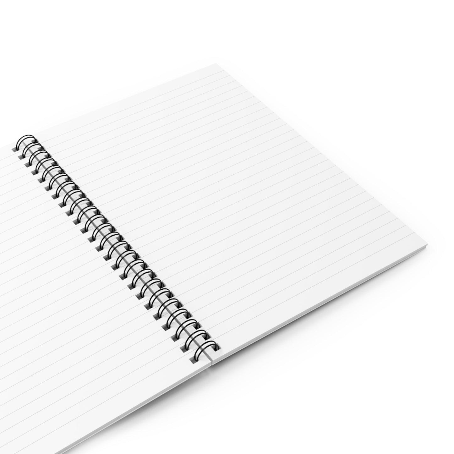 Palm Tree Spiral Notebook - Departures Print Shop