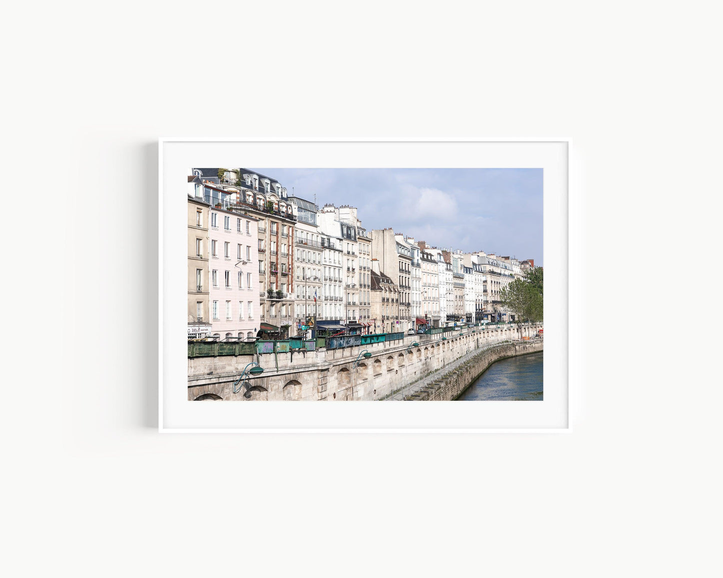 Parisian Architecture Photography Print III - Departures Print Shop