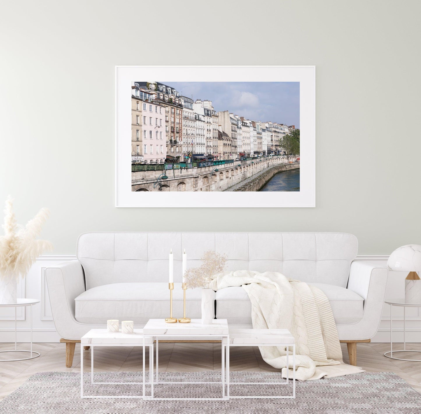 Parisian Architecture Photography Print III - Departures Print Shop