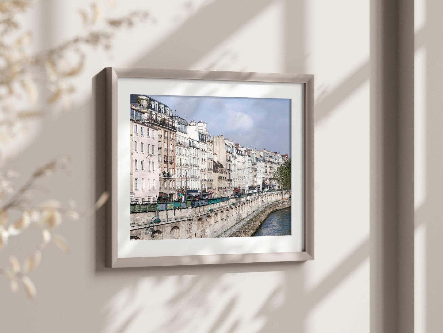 Parisian Architecture Photography Print III - Departures Print Shop