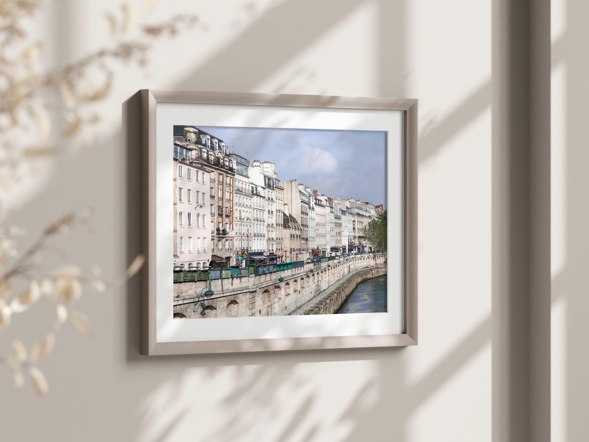 Parisian Architecture Photography Print III - Departures Print Shop