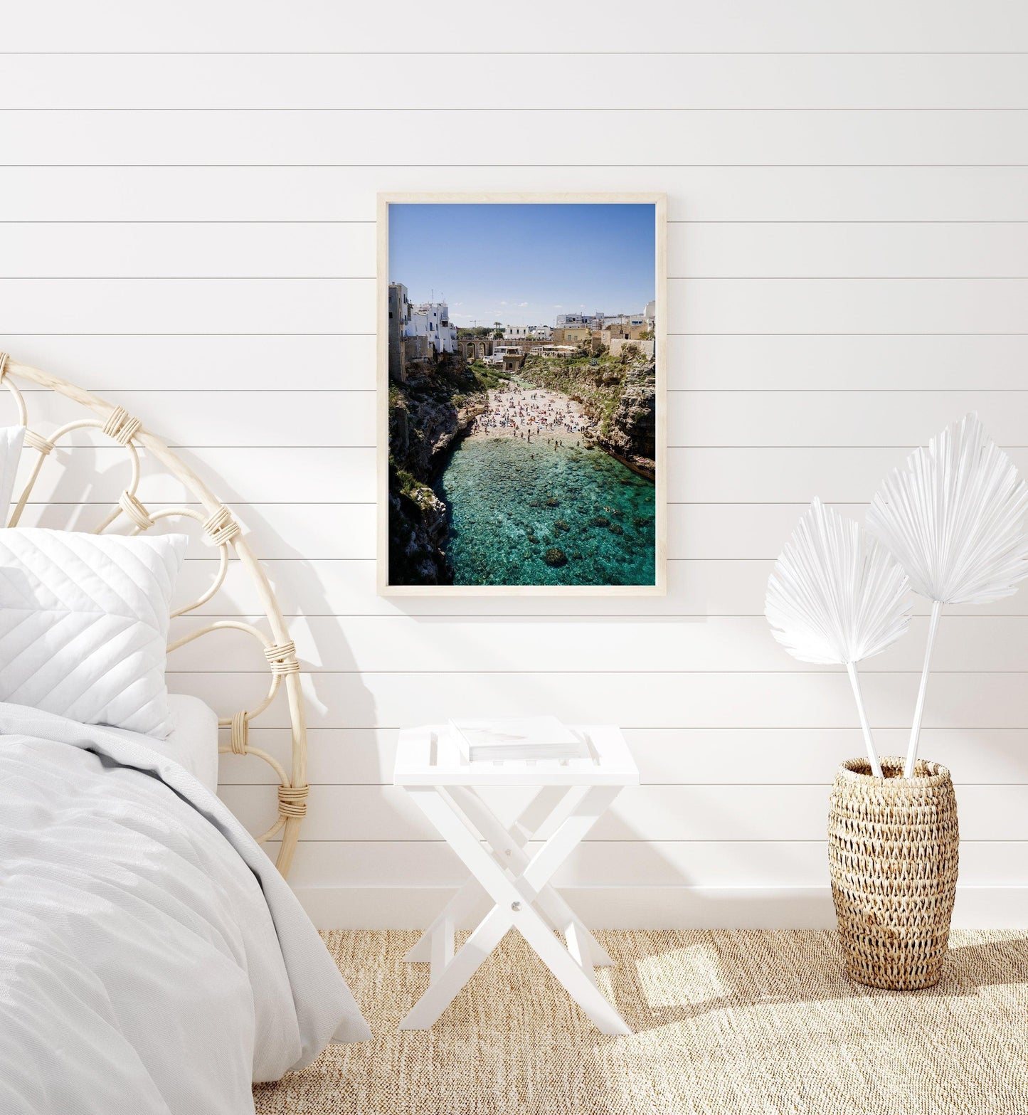 Polignano a Mare Beach Print II | Puglia Italy Photography - Departures Print Shop