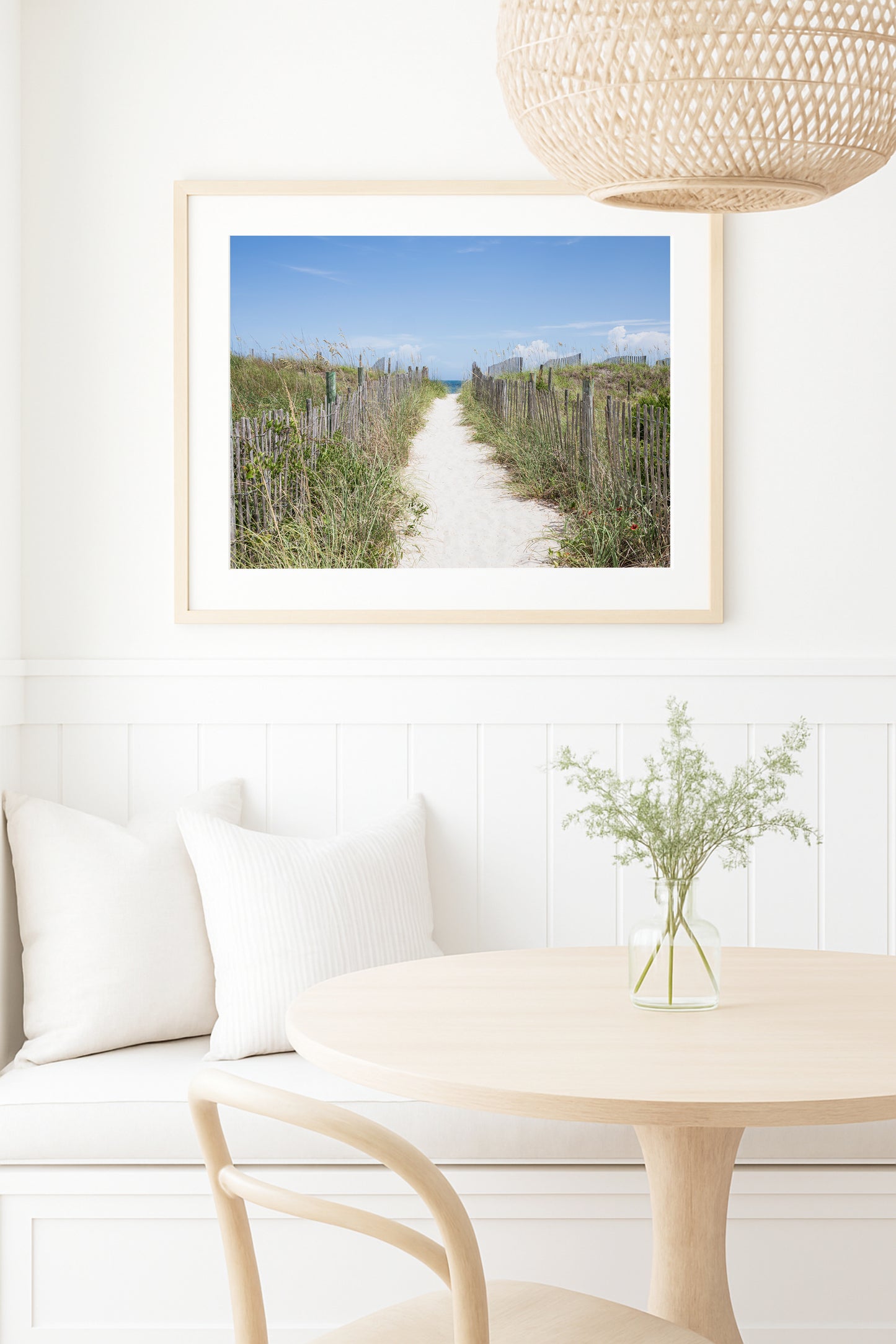 Sandy Beach Path Print
