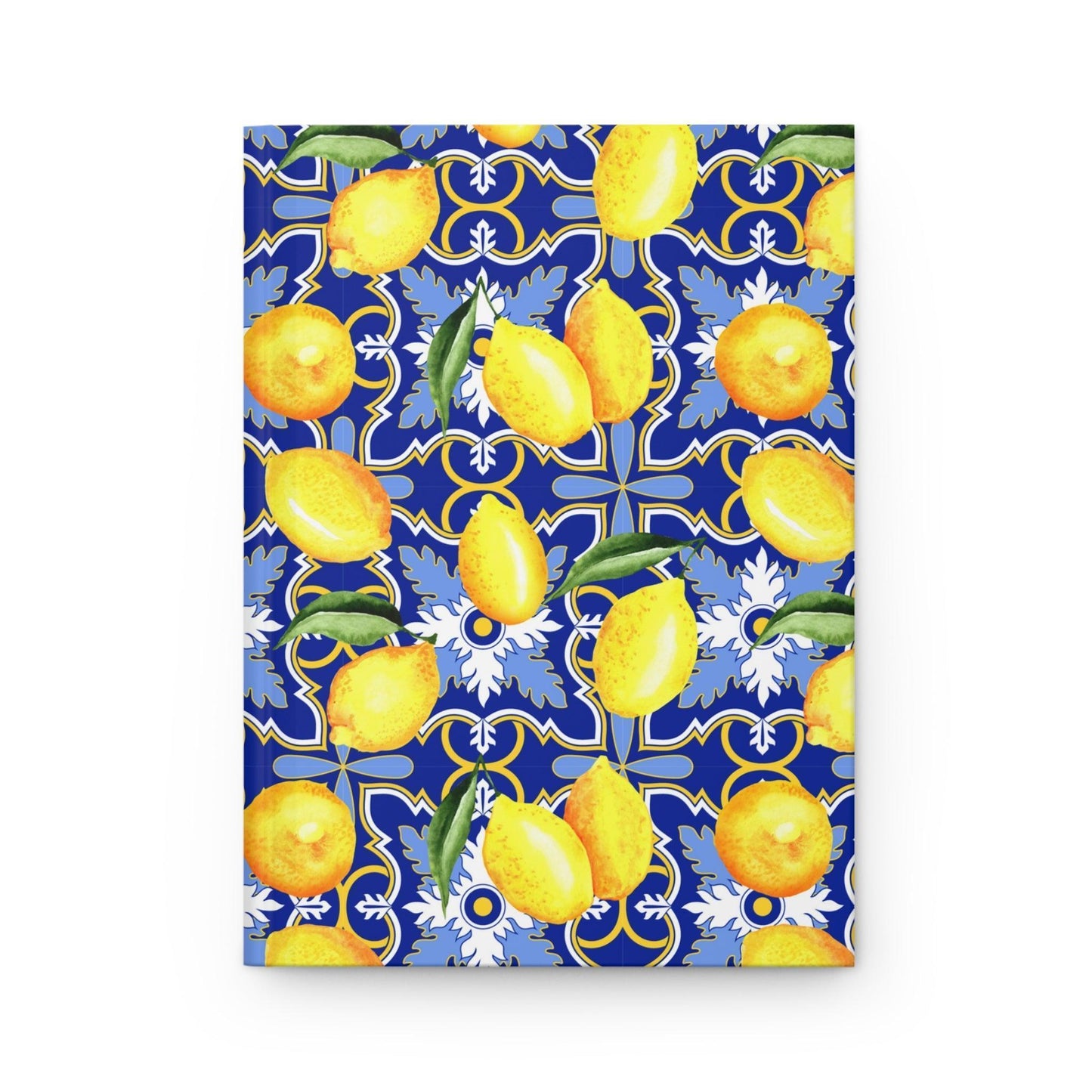 See You in Santorini | Lemon Print Notebook - Departures Print Shop