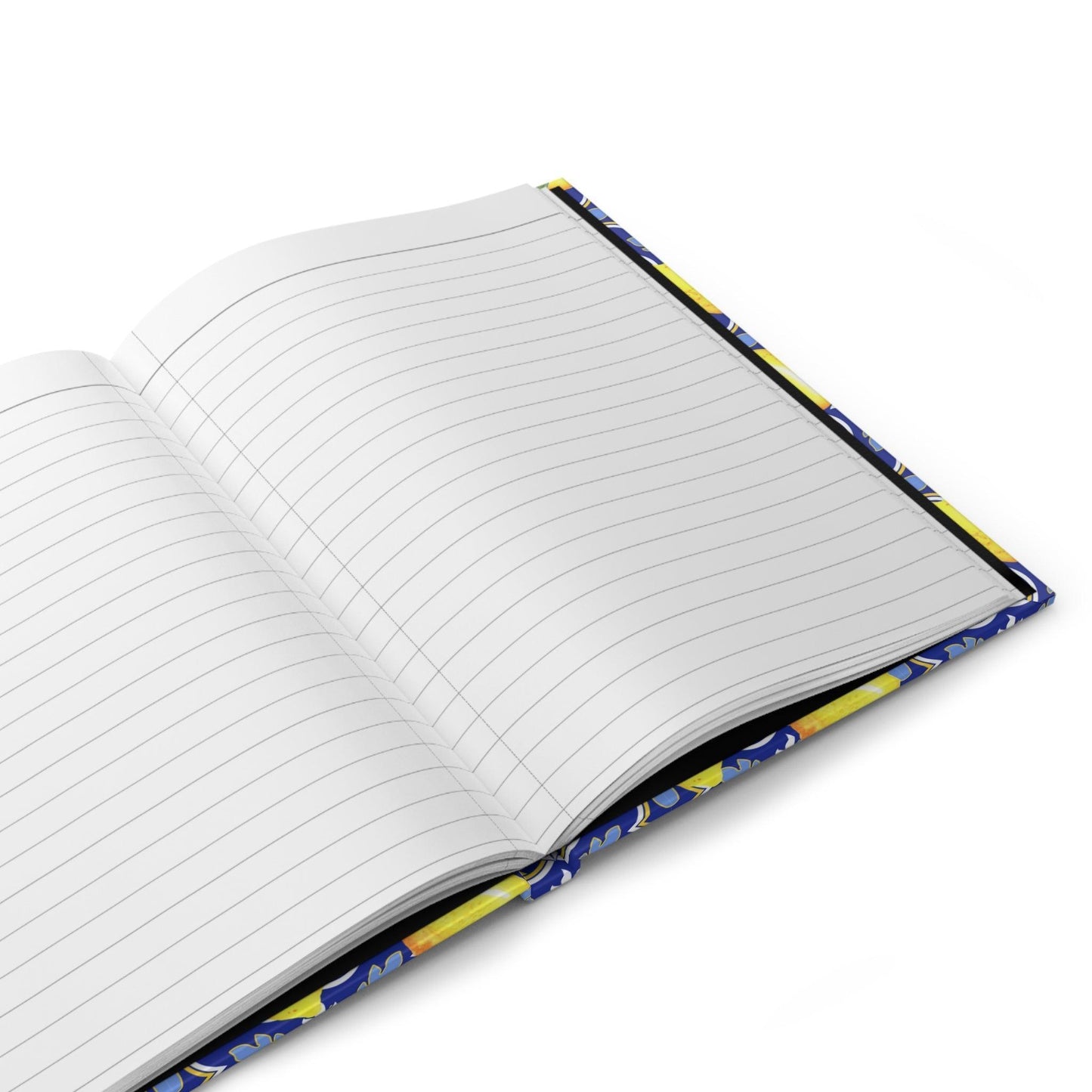 See You in Santorini | Lemon Print Notebook - Departures Print Shop
