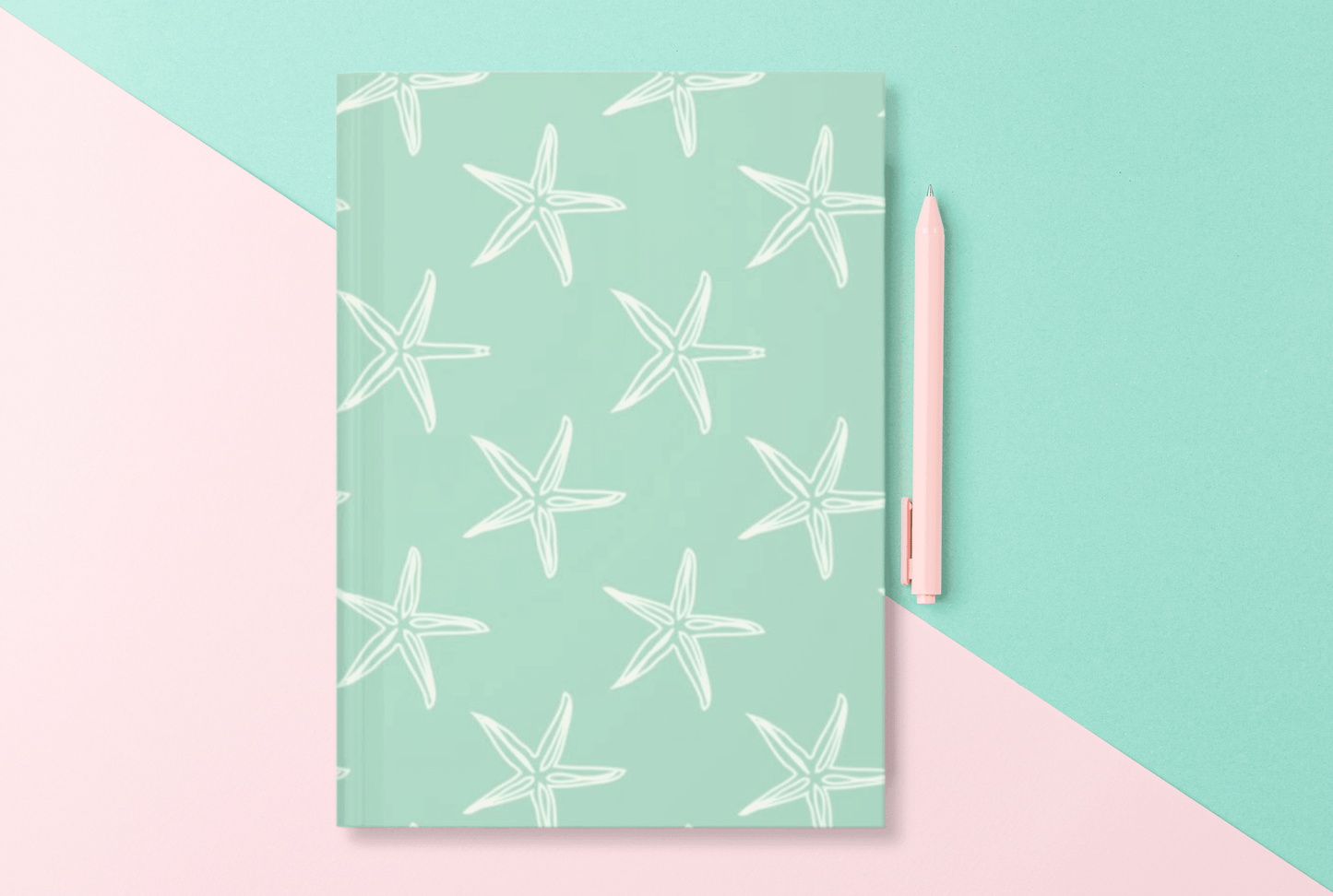 Starfish Point | Starfish Notebook - Departures Print Shop