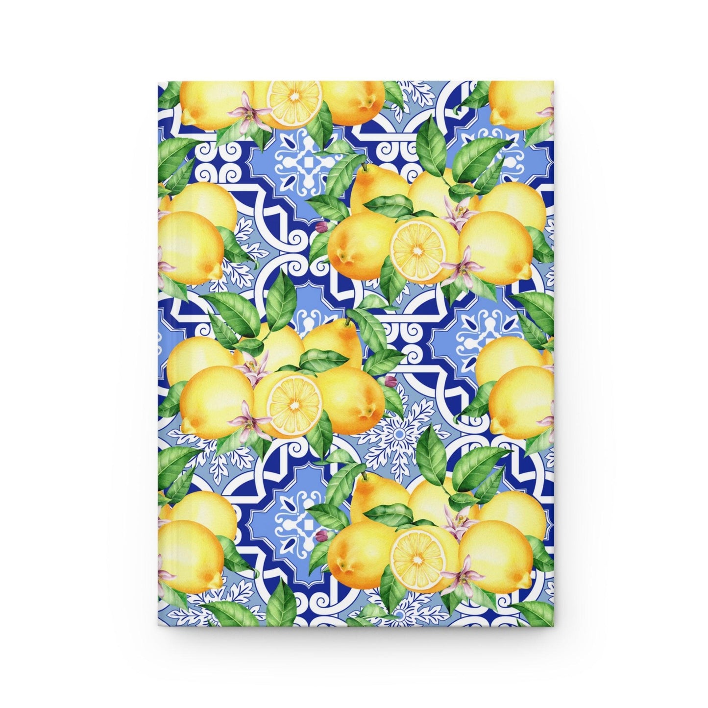 Summer in Positano | Lemon Print Notebook - Departures Print Shop