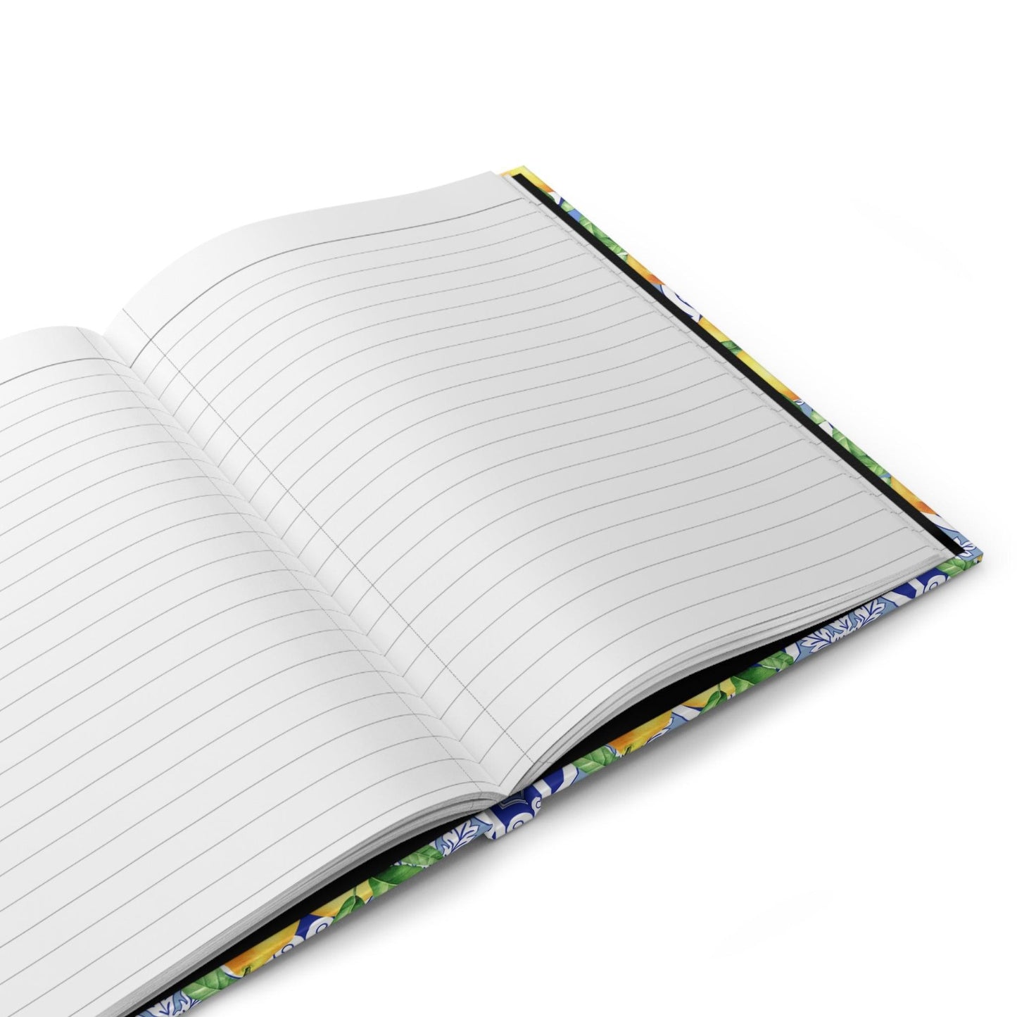 Summer in Positano | Lemon Print Notebook - Departures Print Shop