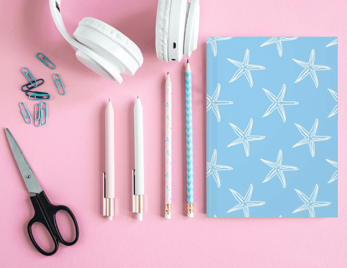 The Caymans | Starfish Notebook - Departures Print Shop
