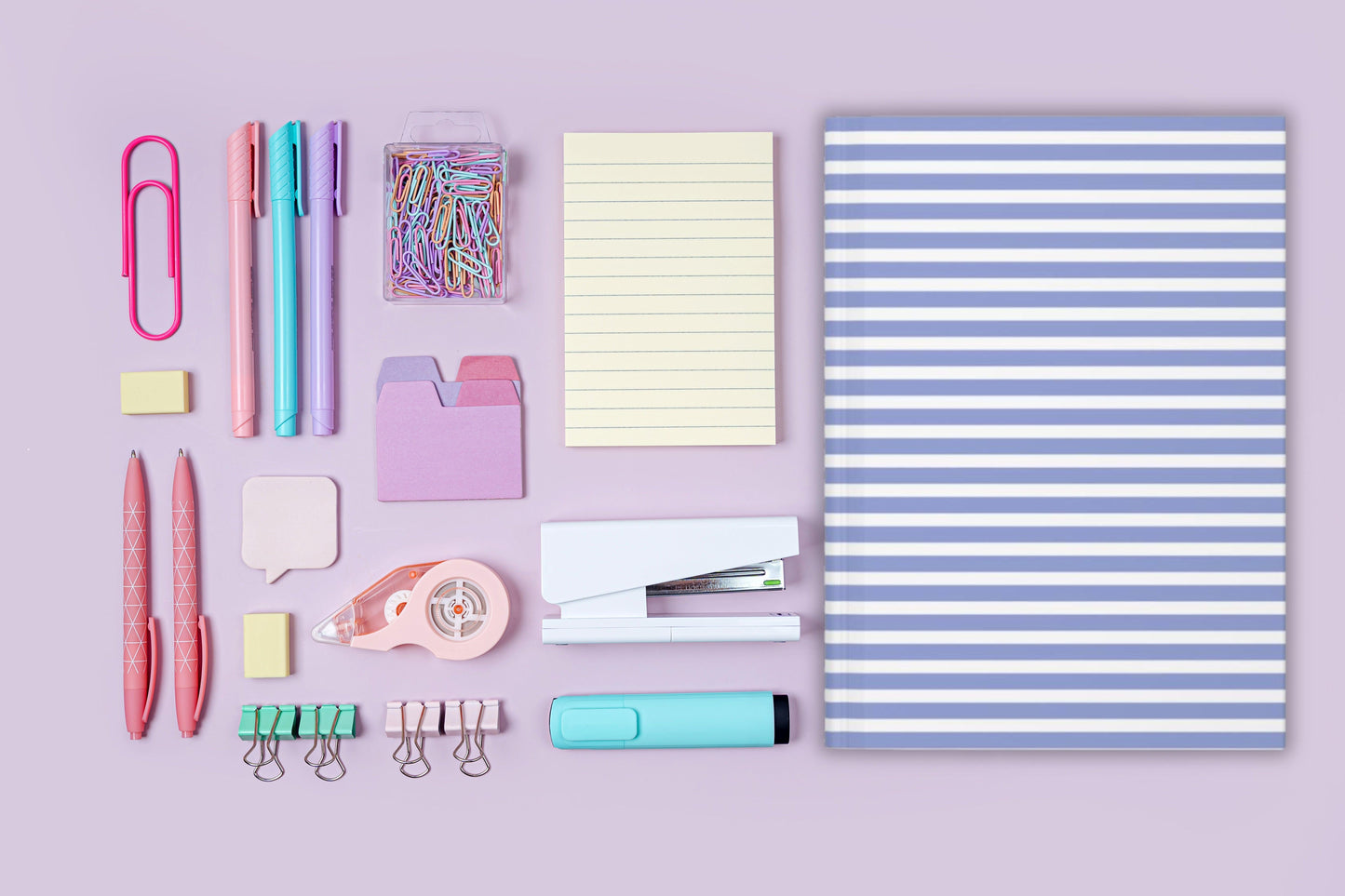 The Hamptons | Striped Notebook - Departures Print Shop