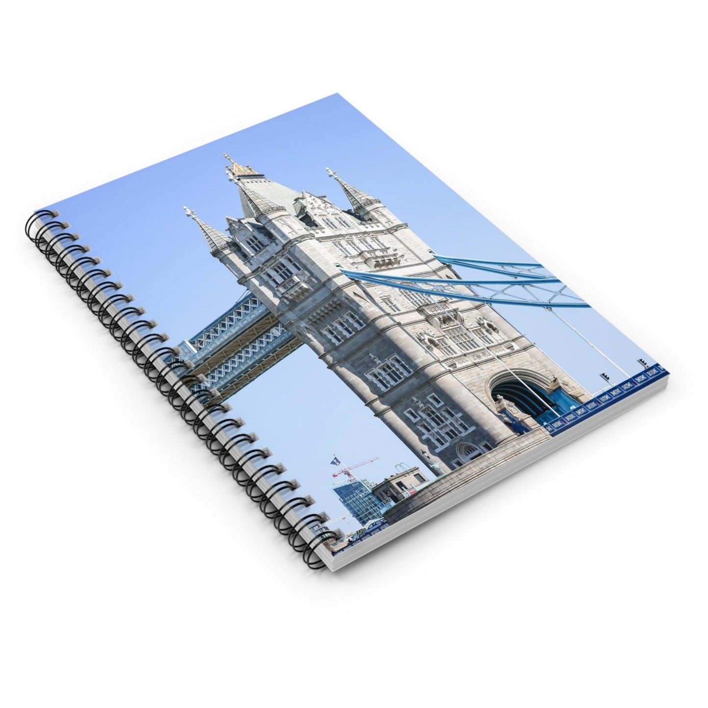Tower Bridge London Spiral Notebook - Departures Print Shop
