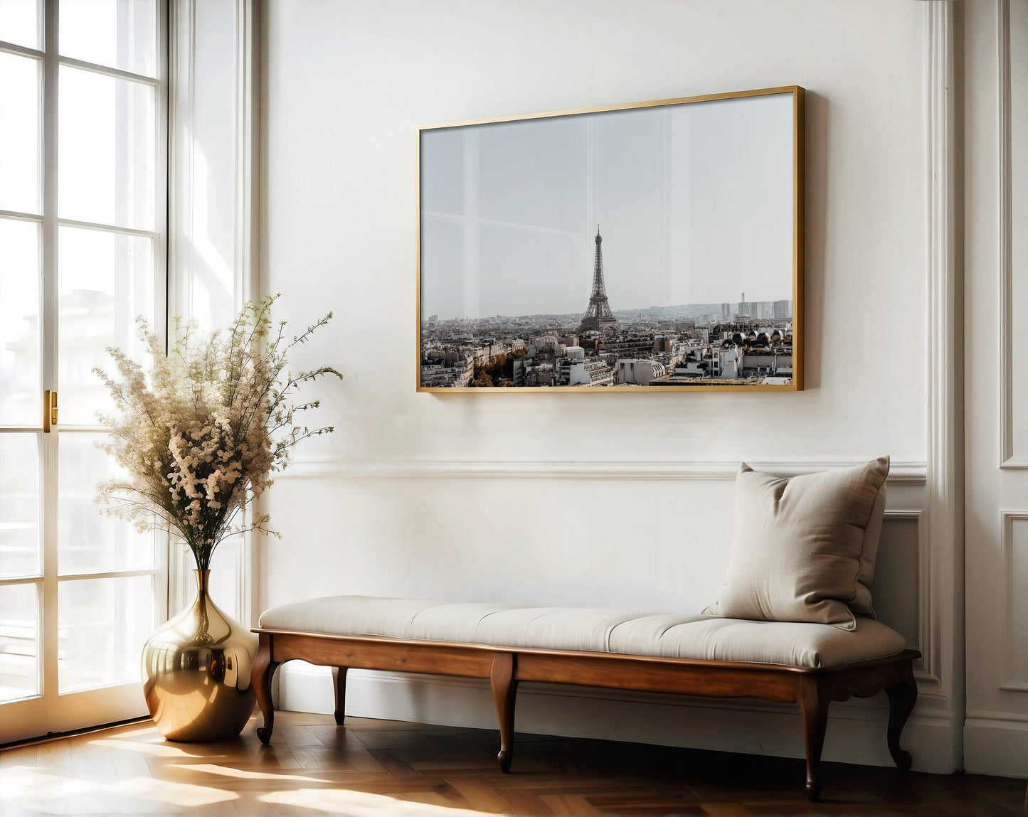 Paris Cityscape Photography Print
