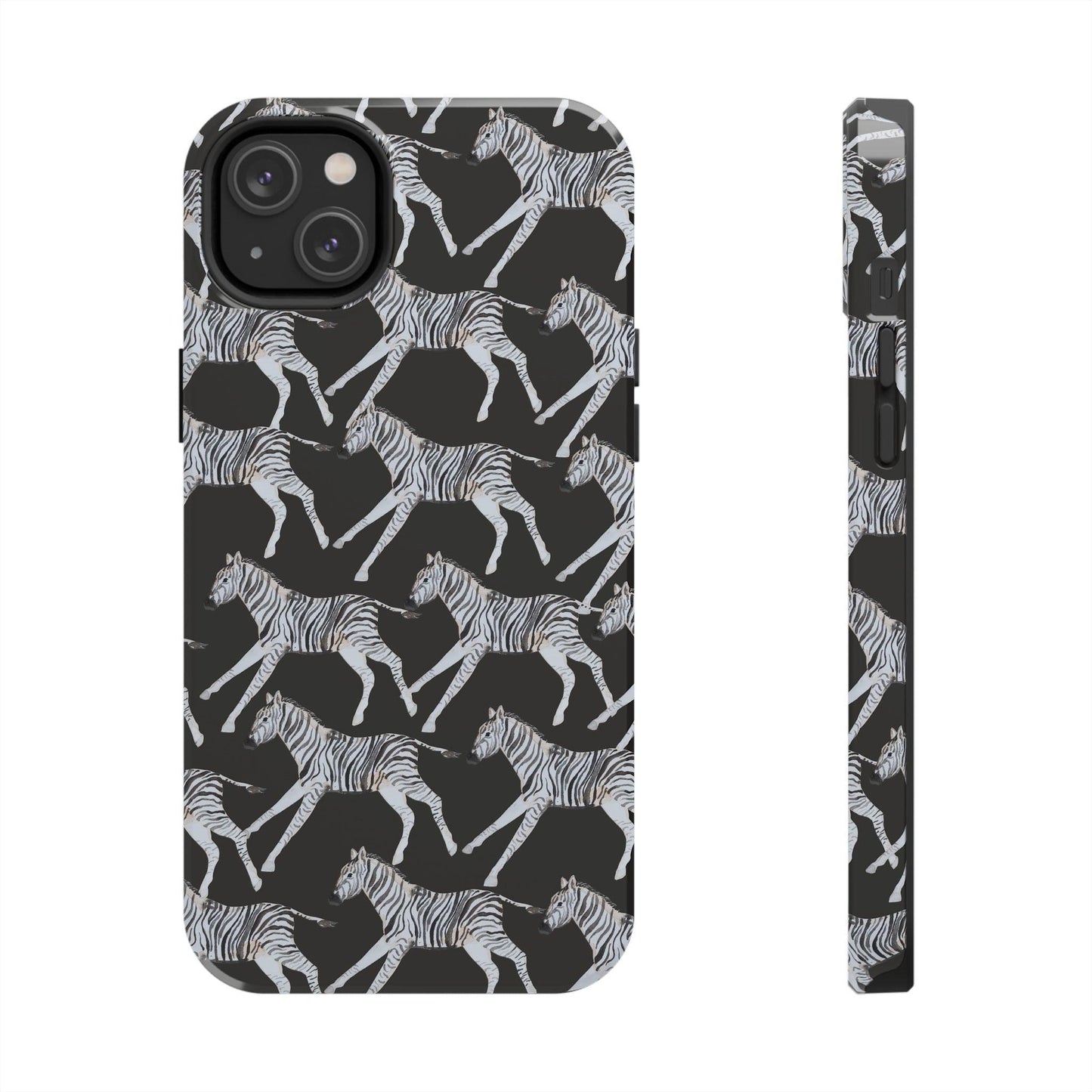 Zebra Print Phone Case - Departures Print Shop