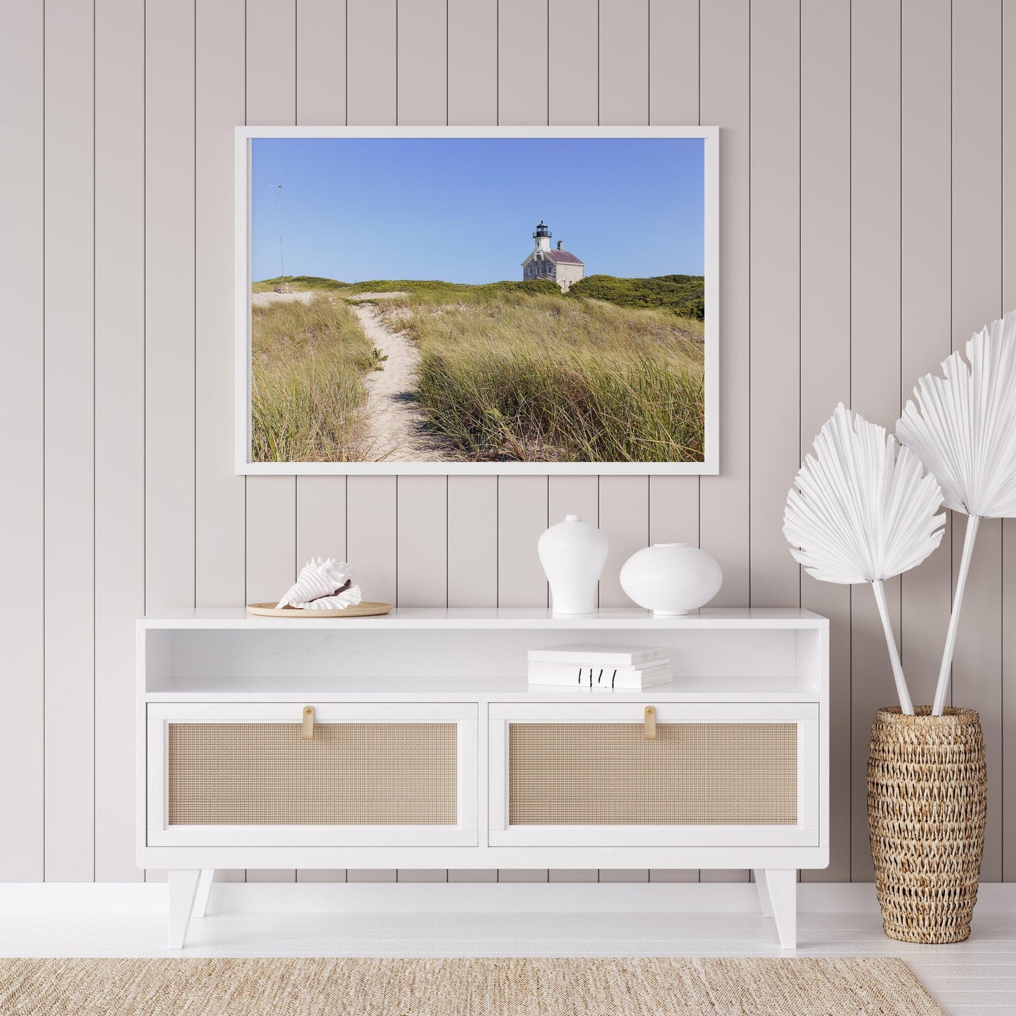 Block Island North Light Lighthouse II | Coastal Photography Print - Departures Print Shop