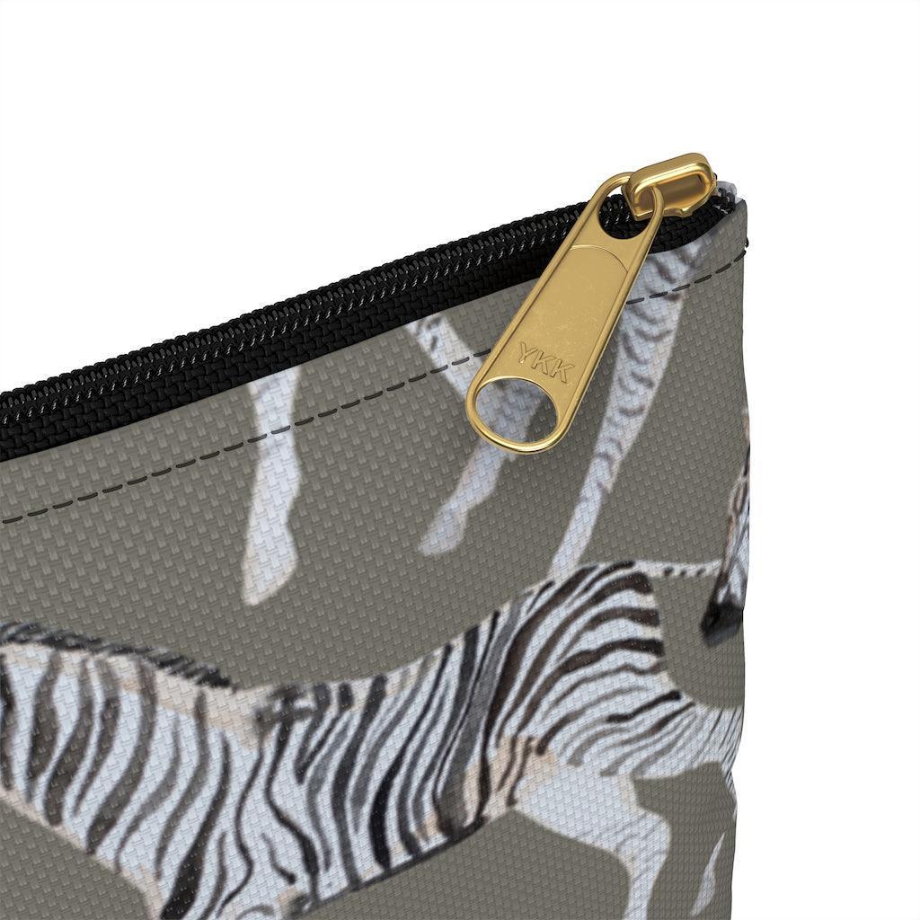 Kenya | Zebra Print Tote Bag - Departures Print Shop