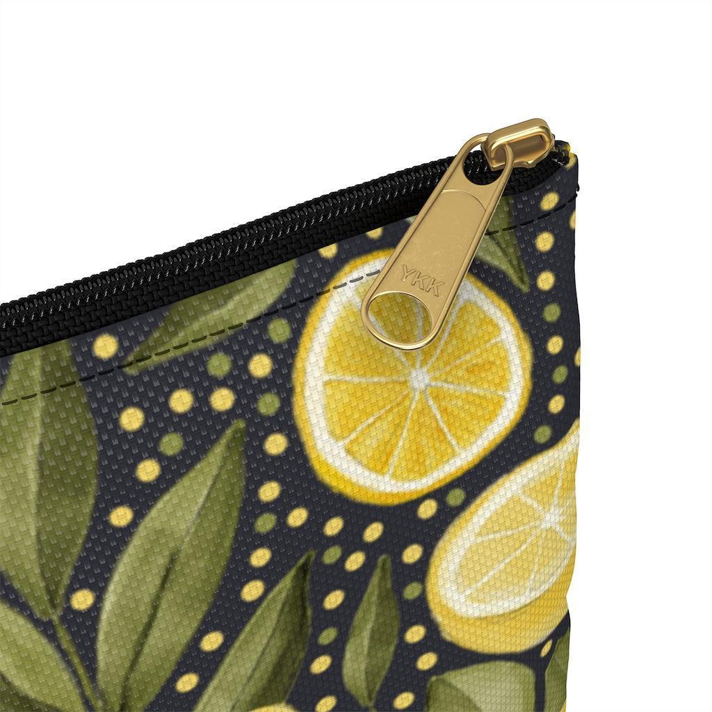 Limoncello | Lemon Print Tote Bag - Departures Print Shop