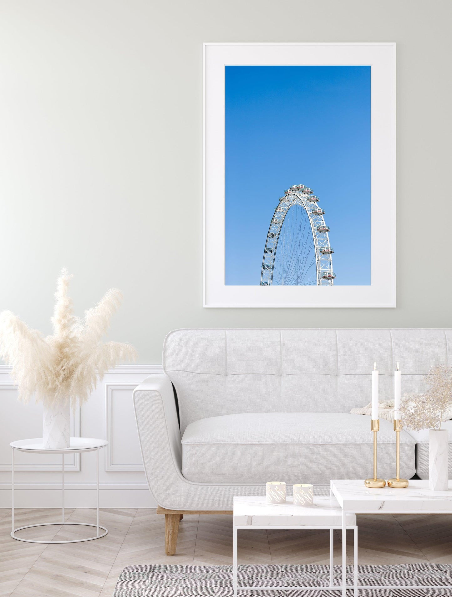 London Eye II | London Print - Departures Print Shop