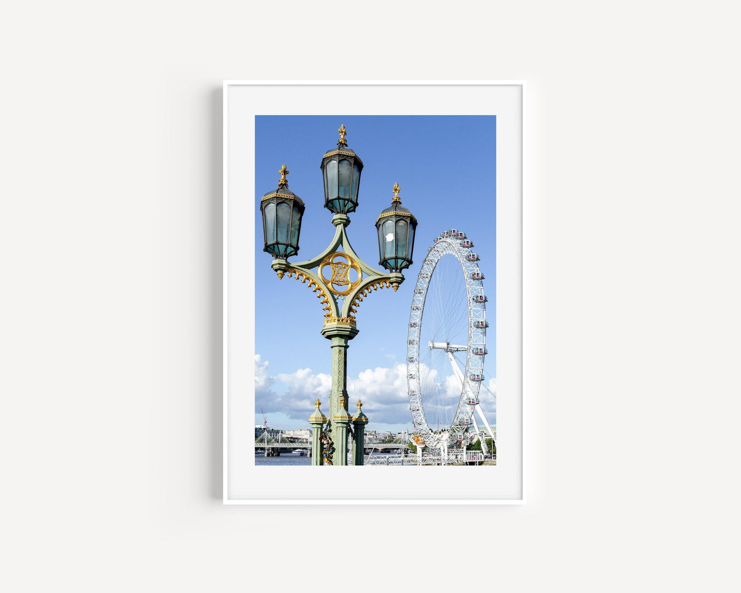 London Eye IV | London Print - Departures Print Shop