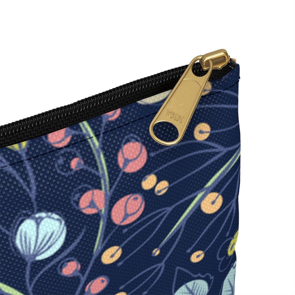 Midnight Garden | Floral Print Tote Bag - Departures Print Shop