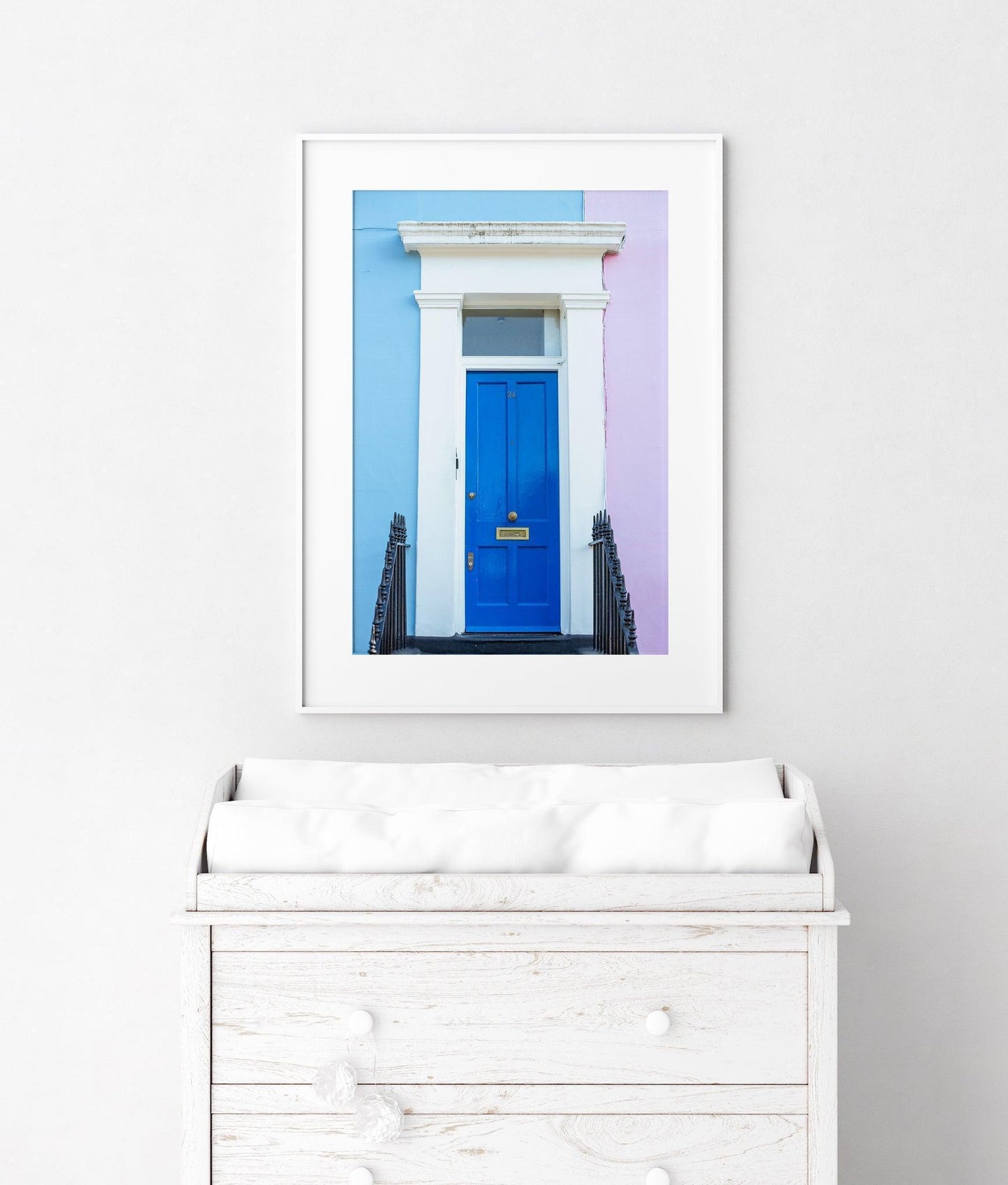Notting Hill Doors II | London Print - Departures Print Shop