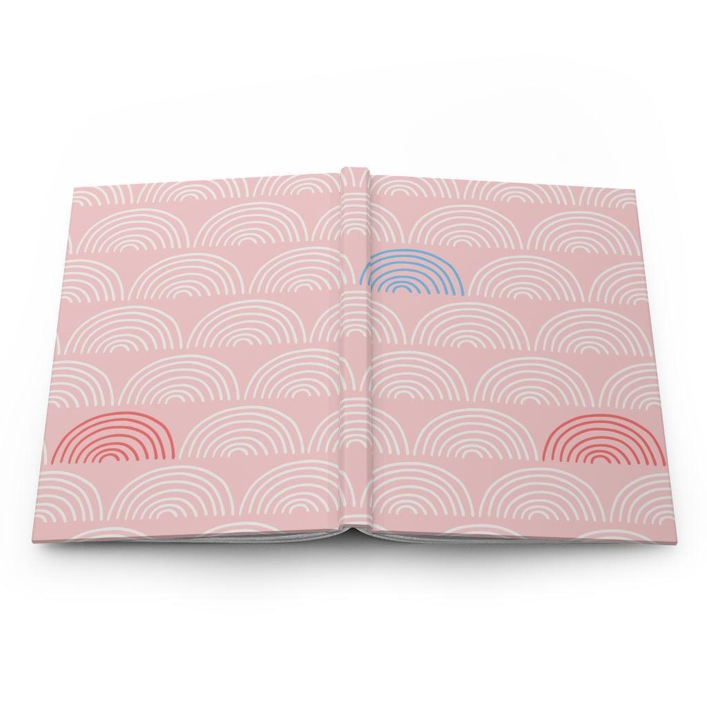 Over The Rainbow | Rainbow Print Notebook - Departures Print Shop