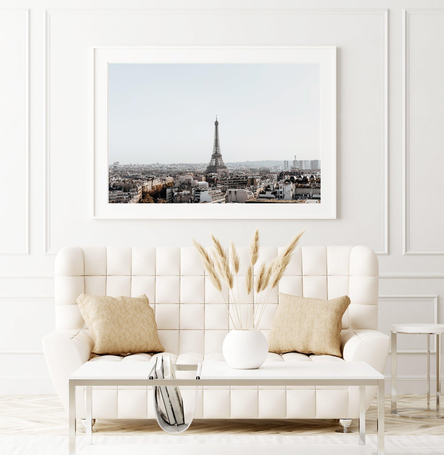 Paris Cityscape | Paris Print - Departures Print Shop
