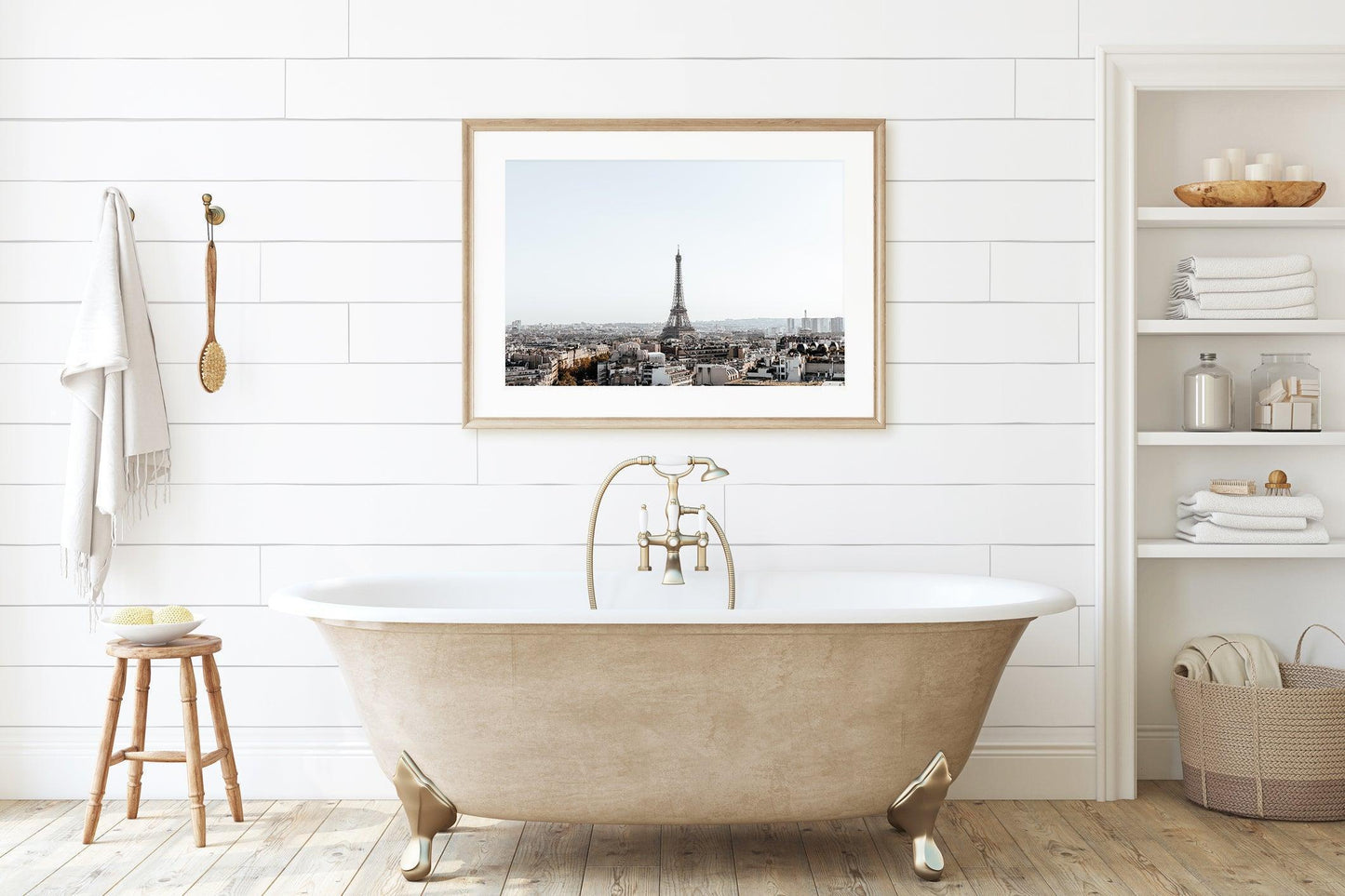 Paris Cityscape | Paris Print - Departures Print Shop